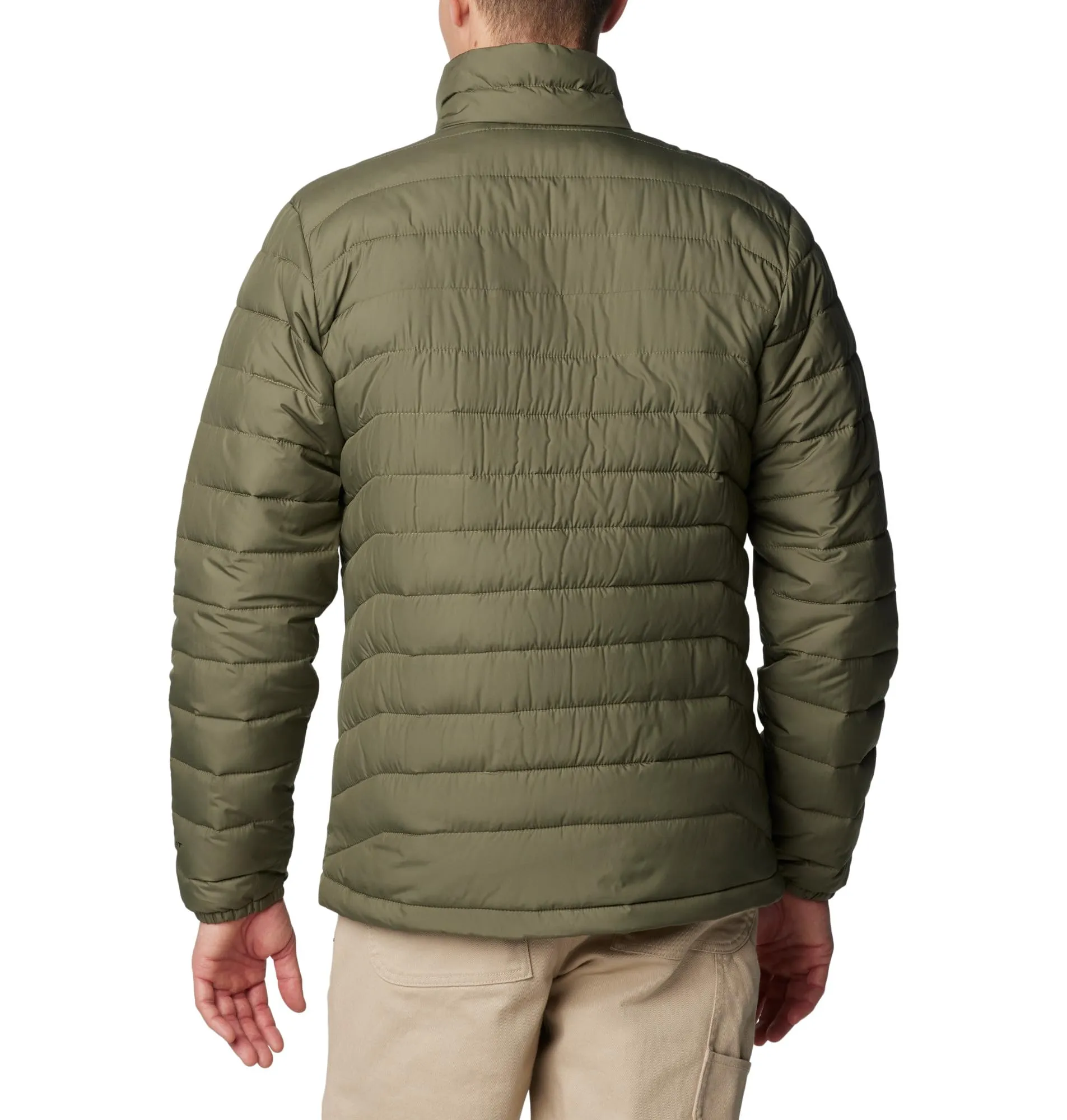 Columbia Powder Lite 2 Jacket, Stone Green, M - immagine 2