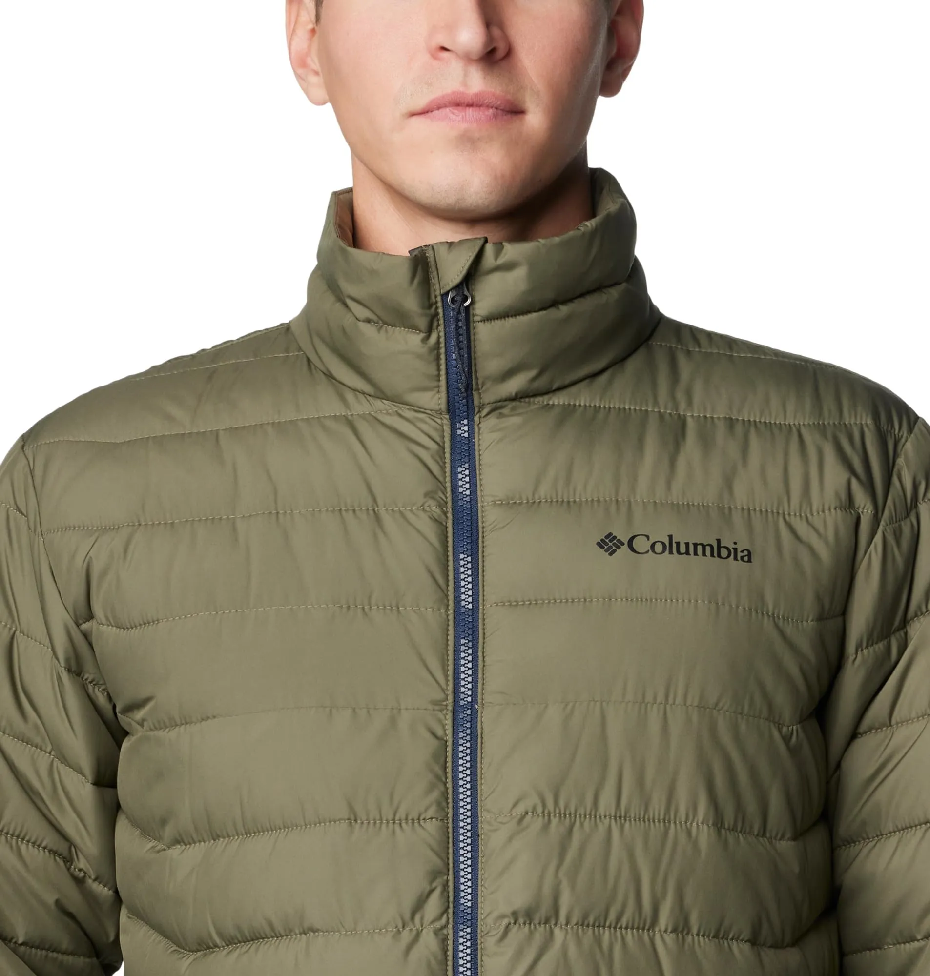 Columbia Powder Lite 2 Jacket, Stone Green, M - immagine 4