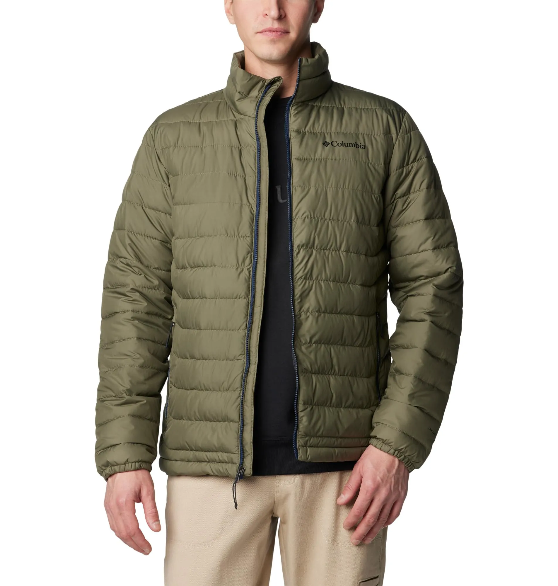 Columbia Powder Lite II Jacket, Men's, Stone Green, XXL - immagine 8