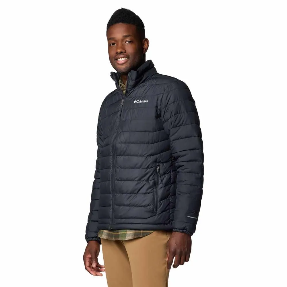 Columbia Powder Lite II Jacket, Men's, Black, L - immagine 4