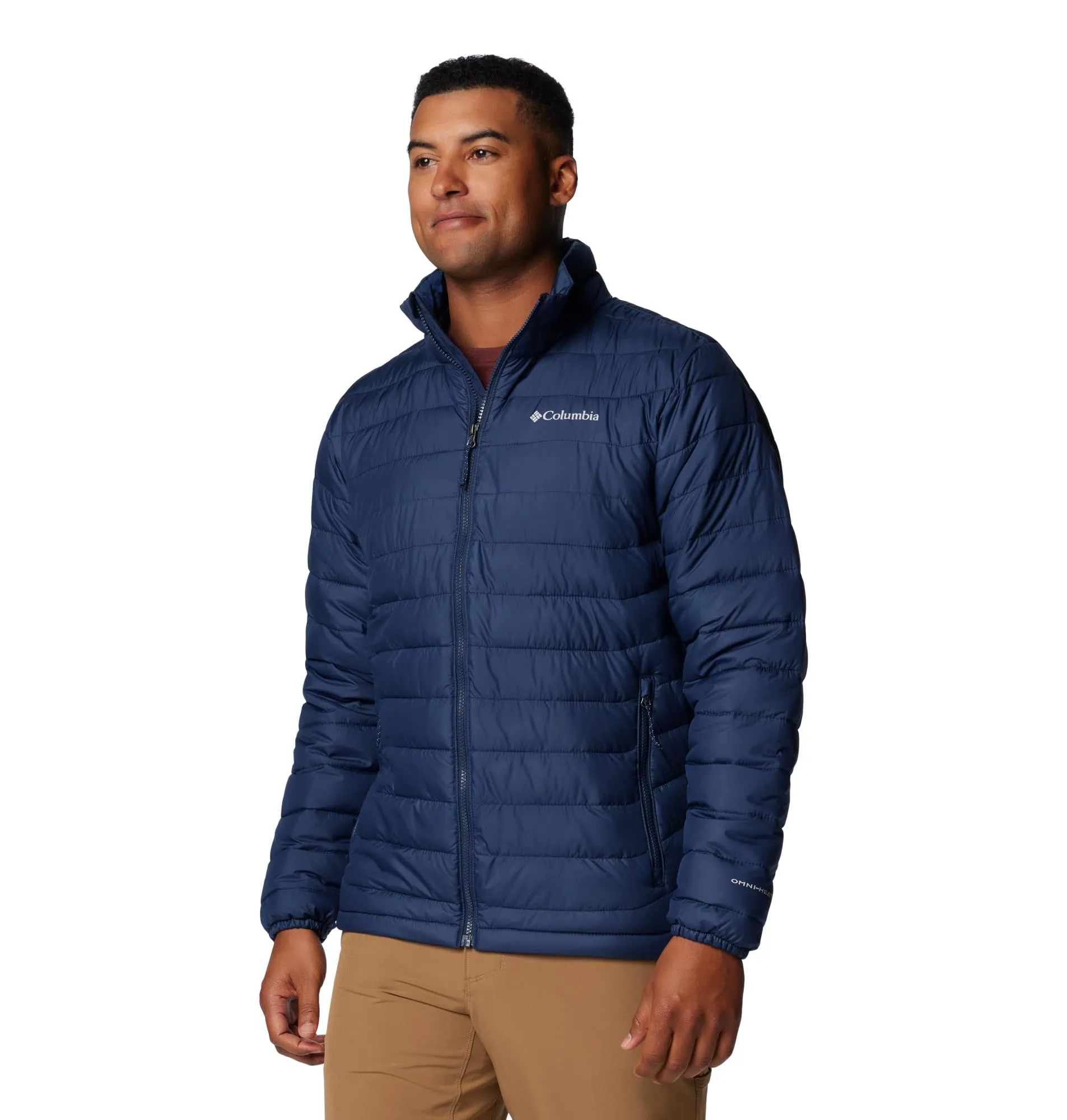 Columbia Powder Lite 2 Jacket, Collegiate Navy, XXL - immagine 6