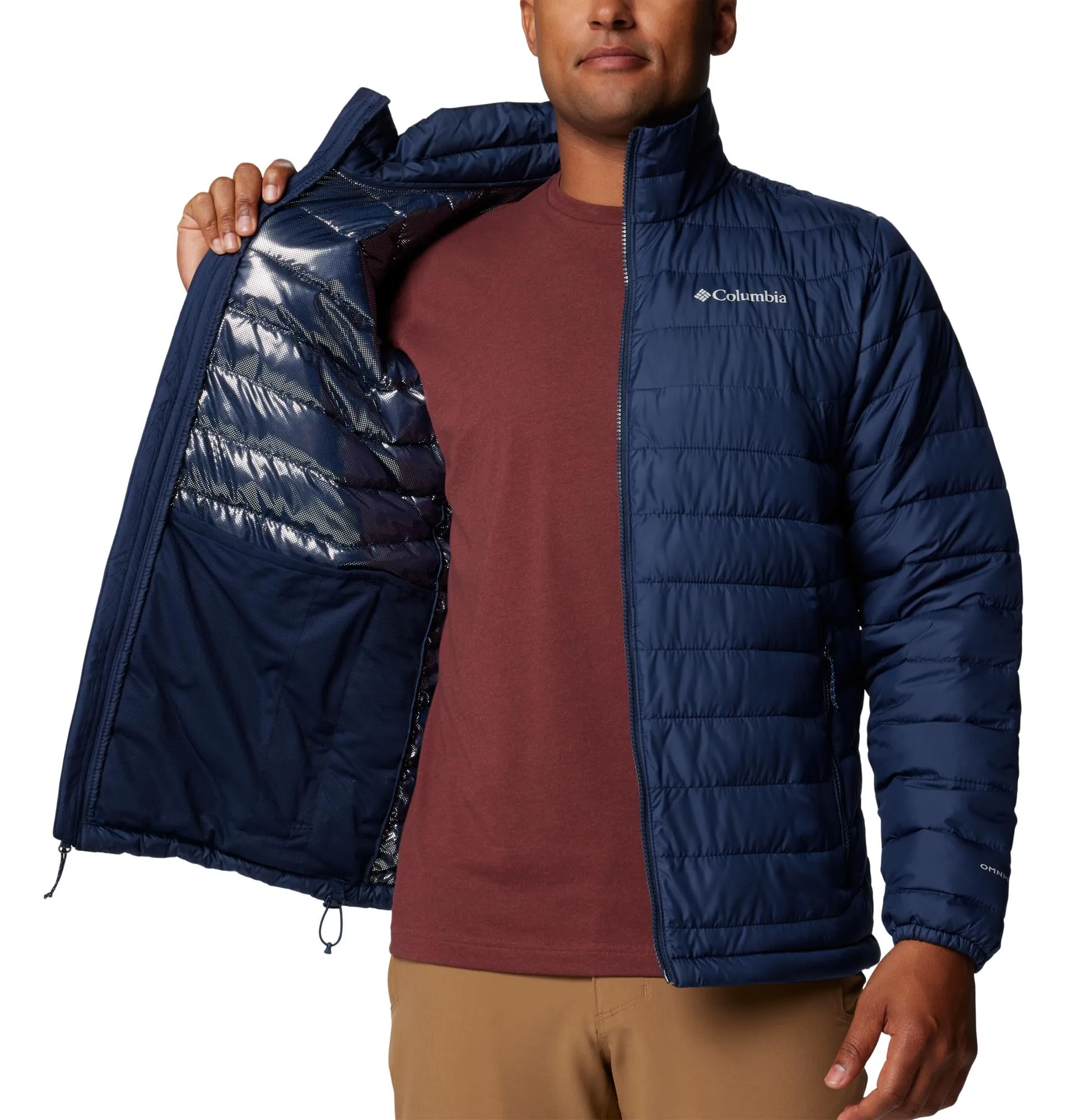 Columbia Powder Lite 2 Jacket, Collegiate Navy, XXL - immagine 7