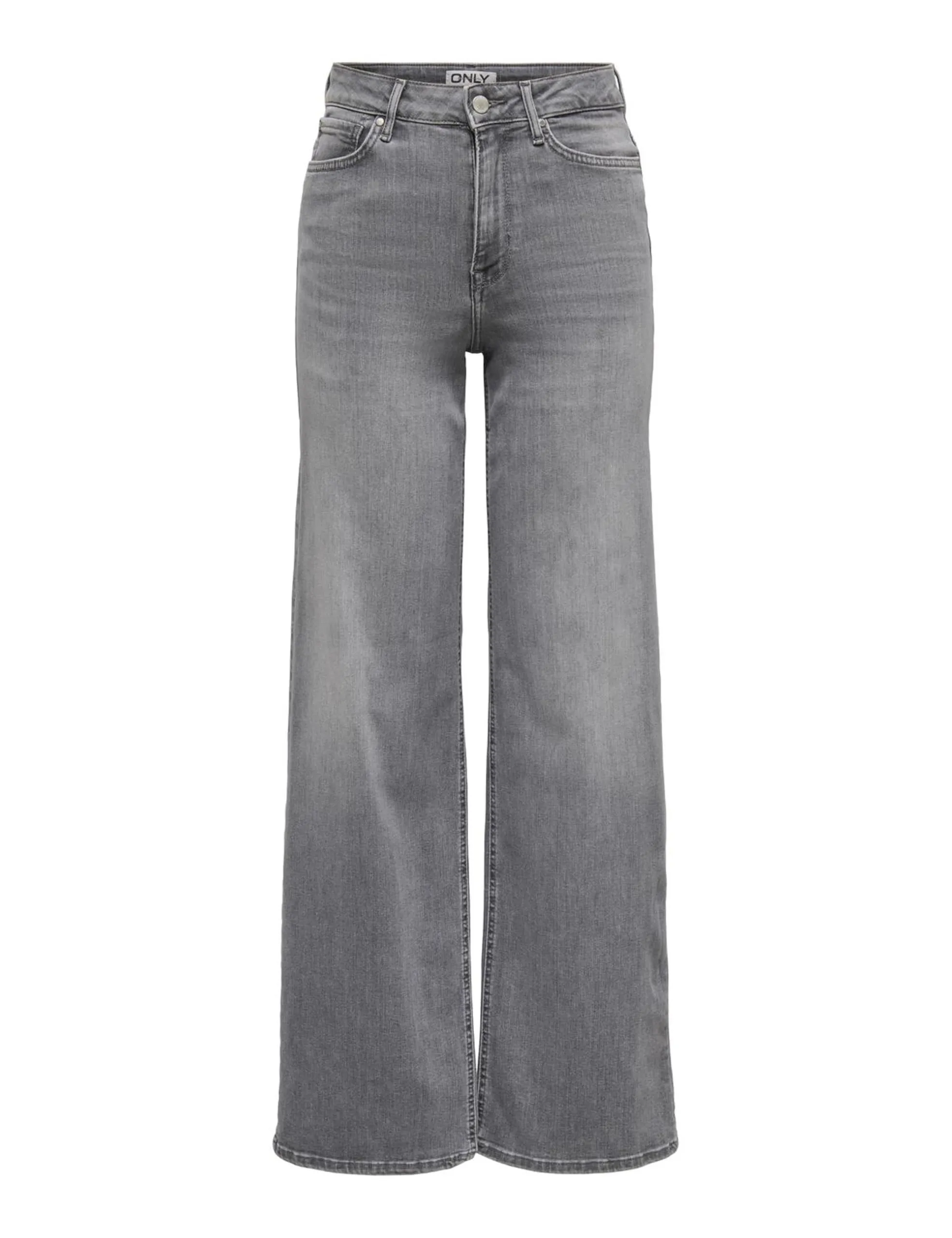 ONLY Onlmadison Blush HW Wid DNM Rea0938 Light Grey Denim S/30L - immagine 1
