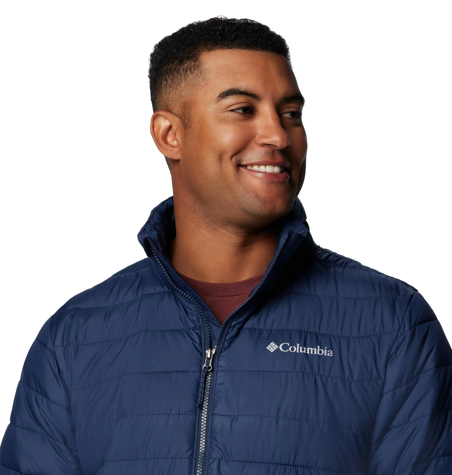 Columbia Powder Lite 2 Jacket, Collegiate Navy, L - immagine 3