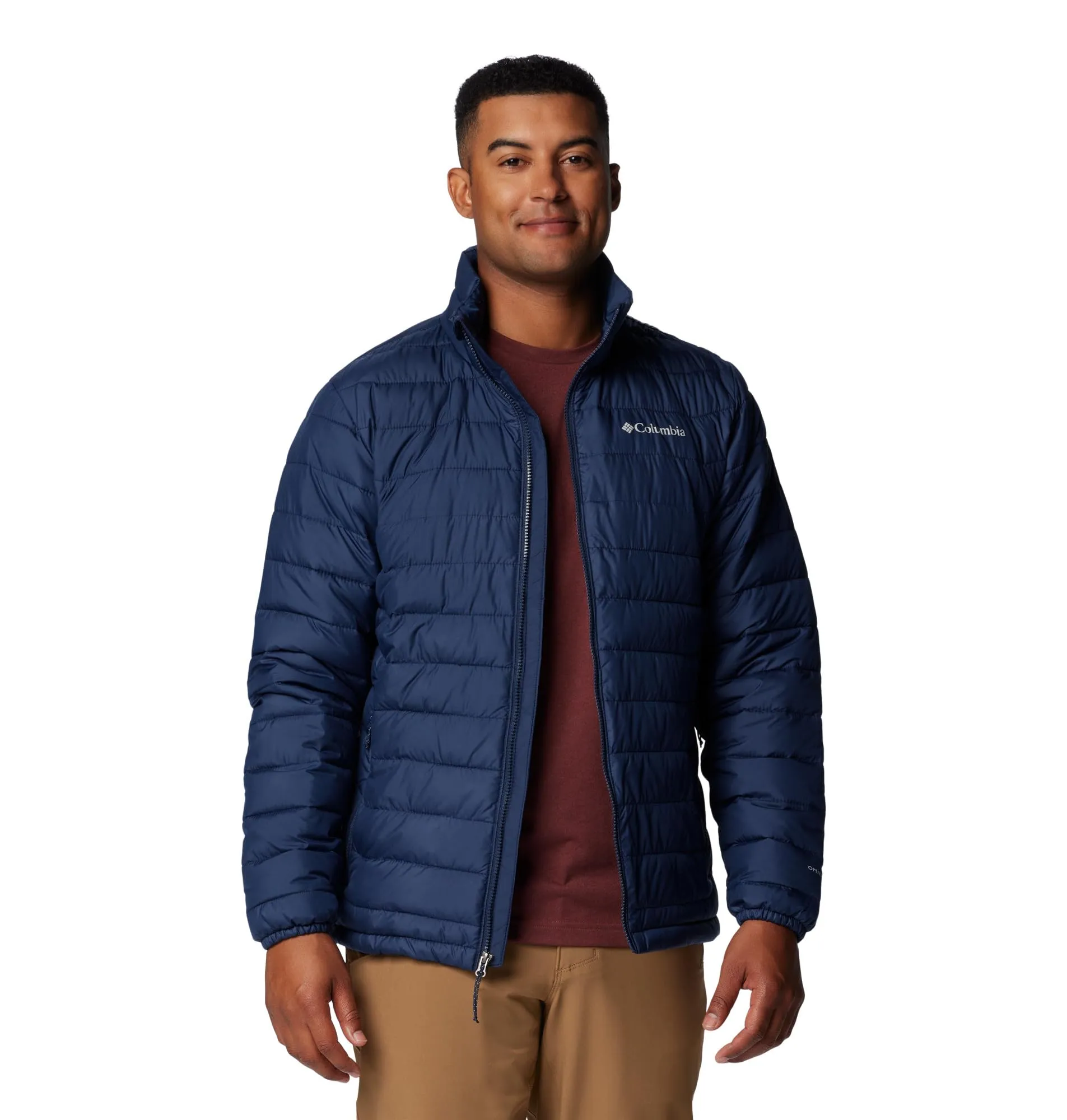 Columbia Powder Lite 2 Jacket, Collegiate Navy, L - immagine 9