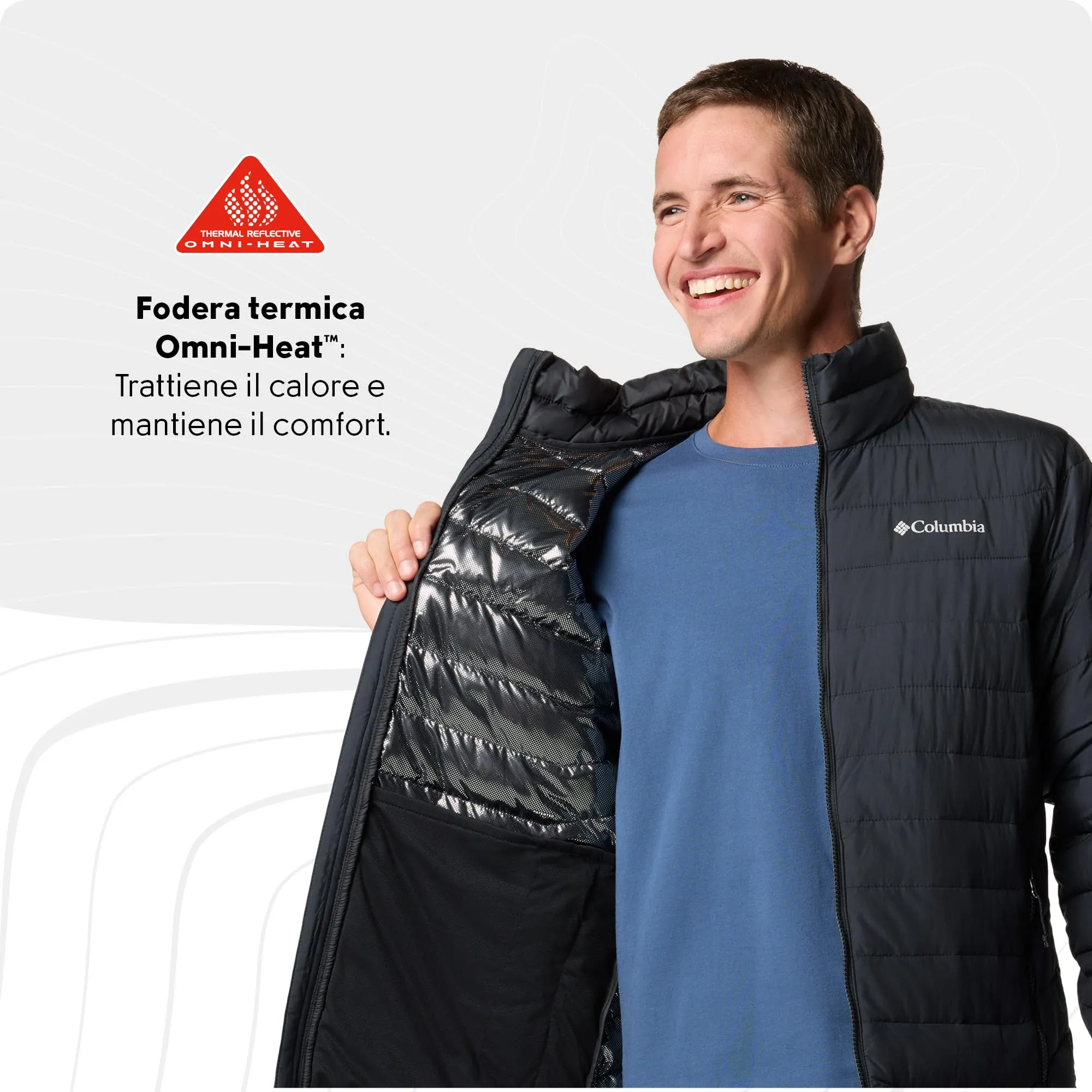 Columbia Powder Lite 2 Jacket, Black, S - immagine 5