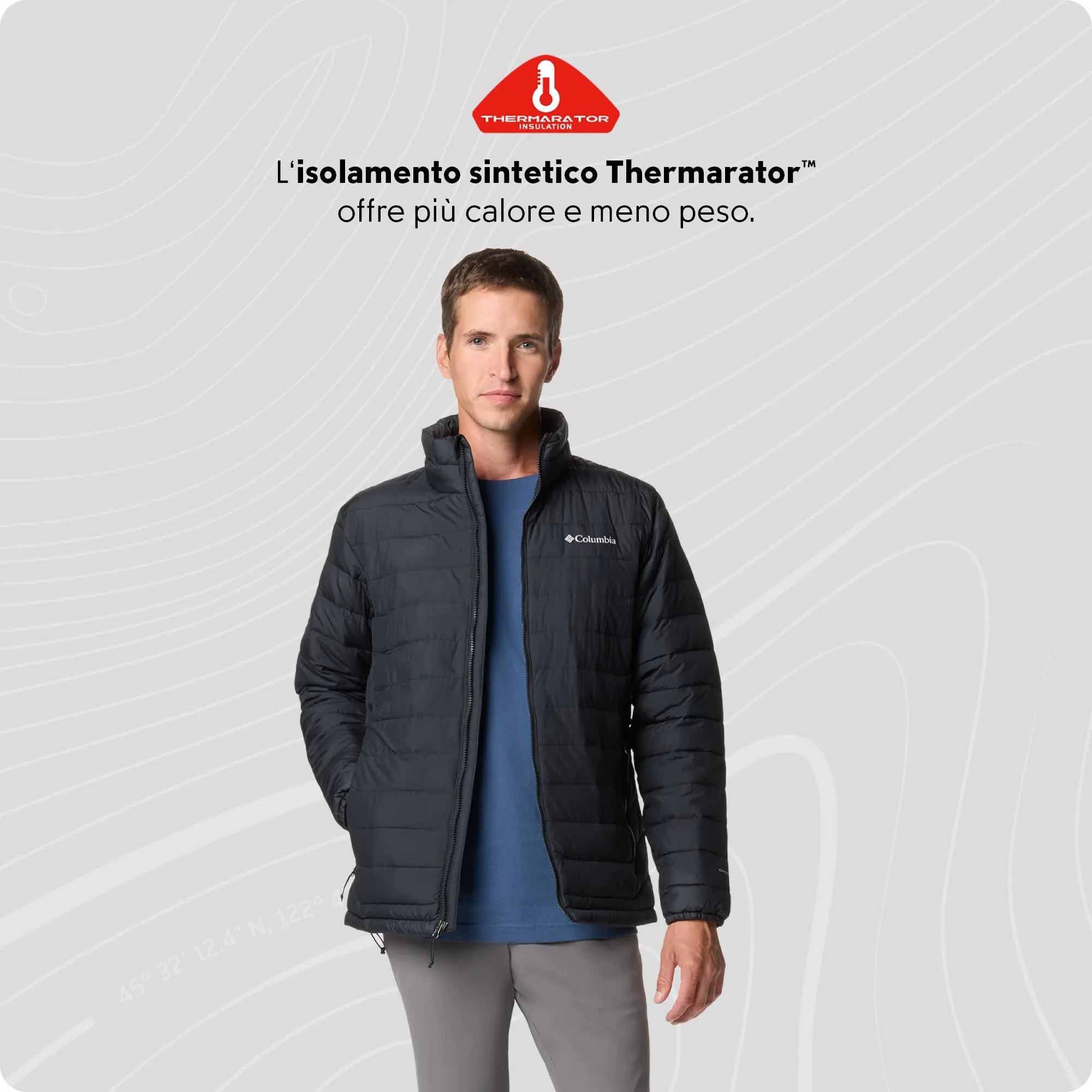 Columbia Powder Lite 2 Jacket, Black, S - immagine 6