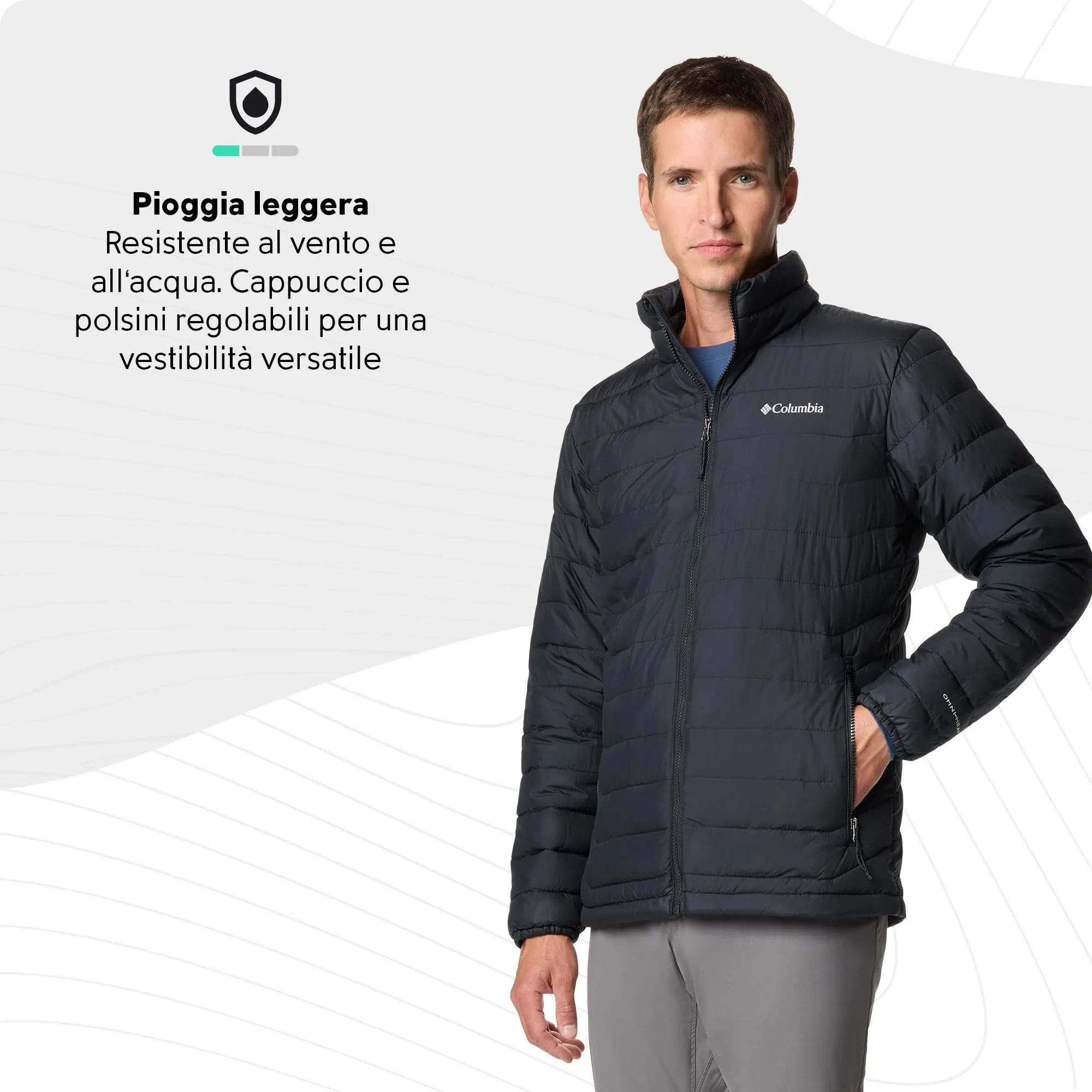 Columbia Powder Lite 2 Jacket, Black, S - immagine 7