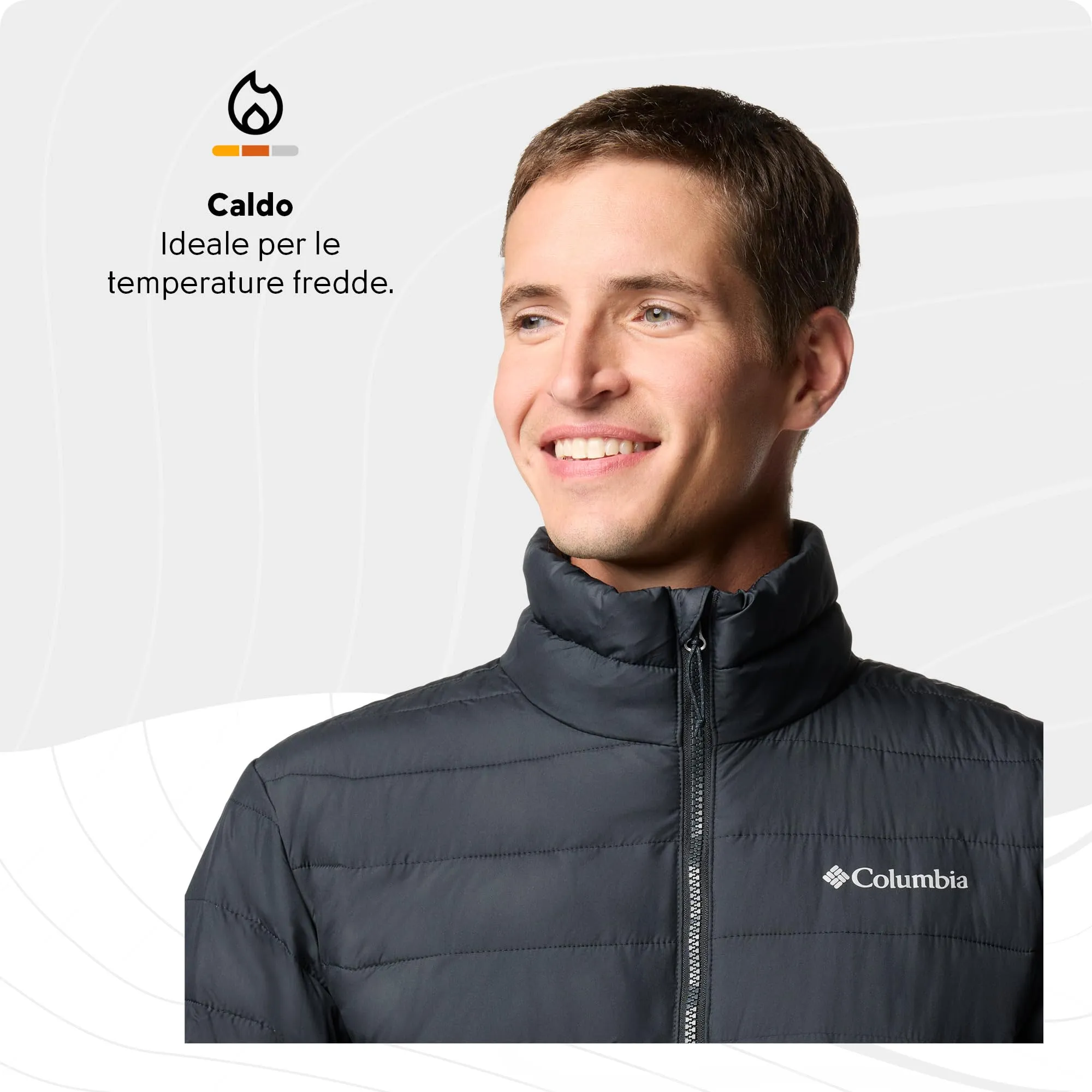 Columbia Powder Lite 2 Jacket, Black, S - immagine 8