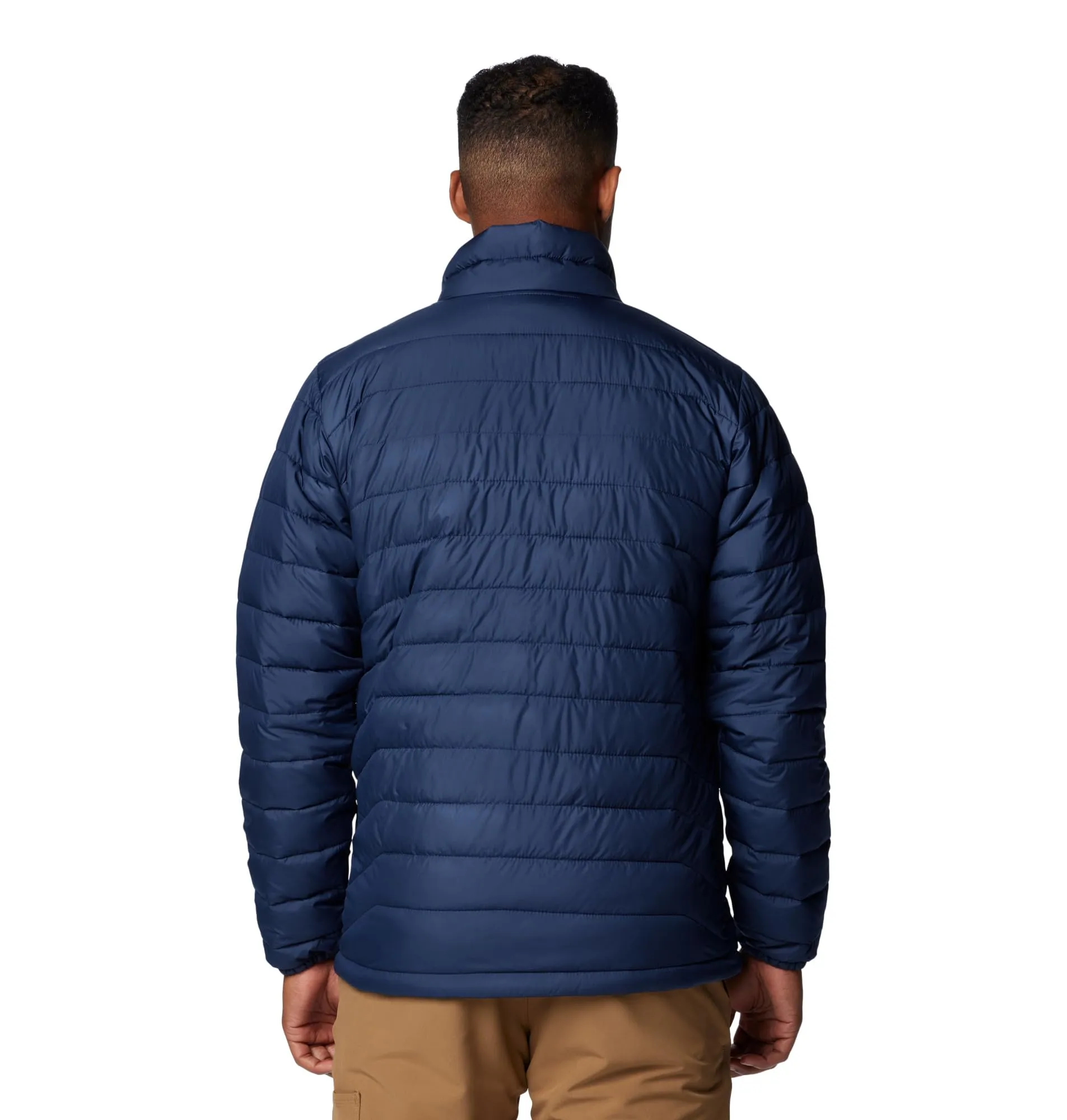 Columbia Powder Lite 2 Jacket, Collegiate Navy, S - immagine 2