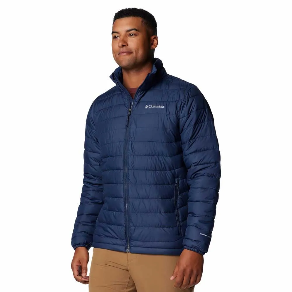 Columbia Powder Lite 2 Jacket, Collegiate Navy, S - immagine 4