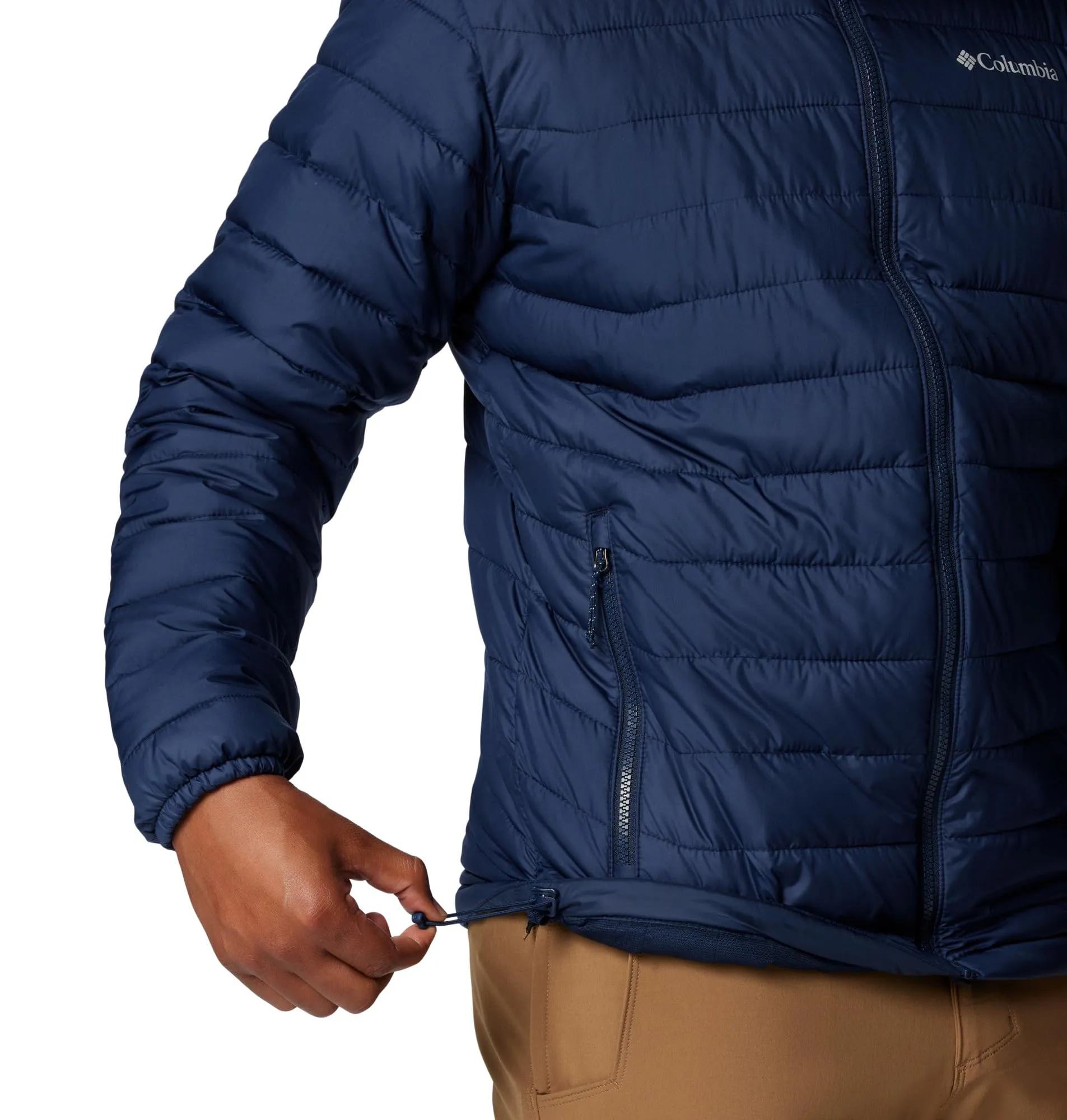Columbia Powder Lite 2 Jacket, Collegiate Navy, S - immagine 8