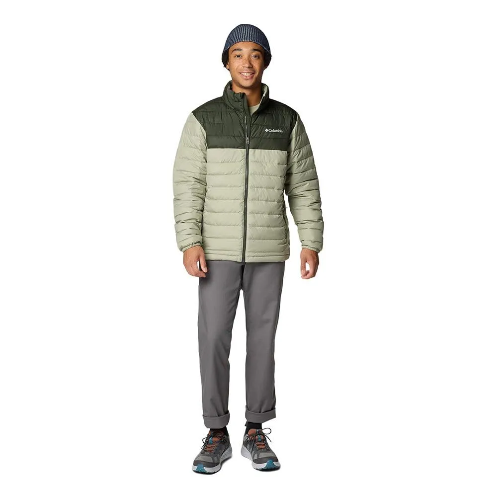 Columbia Powder Lite 2 Jacket, Safari/Greenscape, L - immagine 4