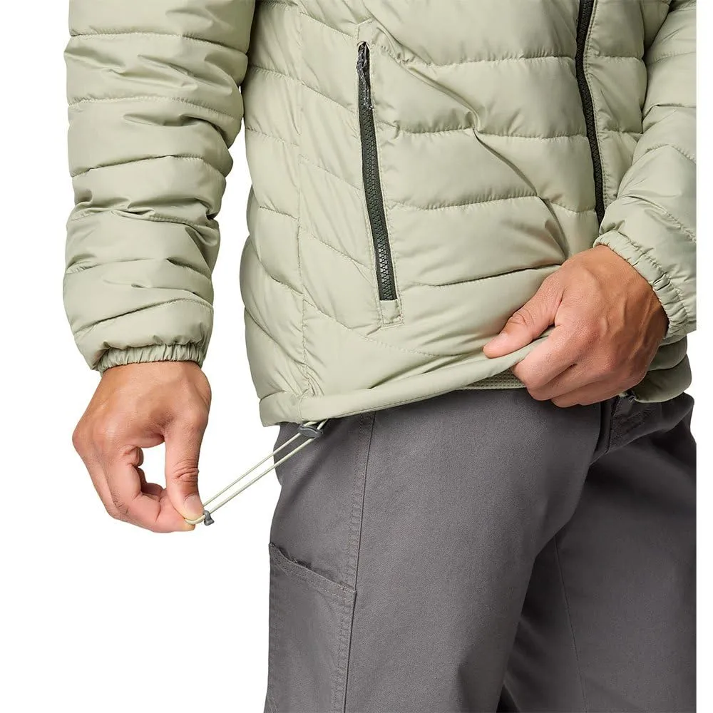 Columbia Powder Lite 2 Jacket, Safari/Greenscape, M - immagine 3