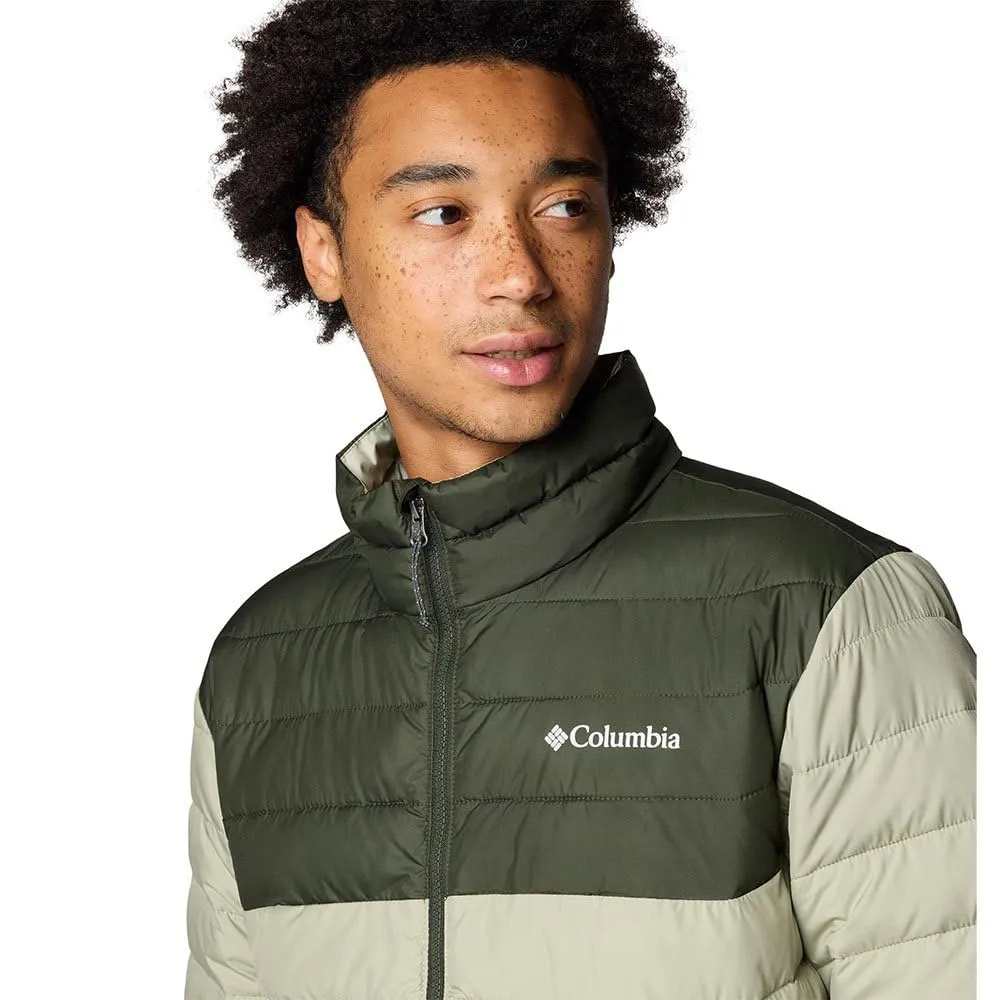 Columbia Powder Lite 2 Jacket, Safari/Greenscape, M - immagine 6