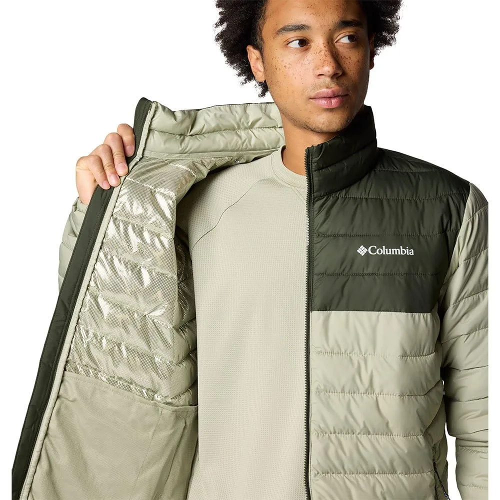 Columbia Powder Lite 2 Jacket, Safari/Greenscape, M - immagine 7