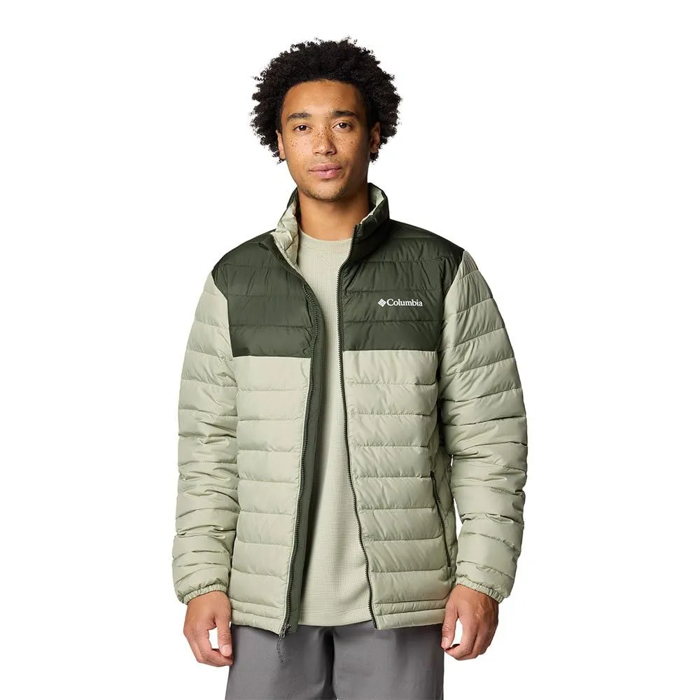 Columbia Powder Lite 2 Jacket, Safari/Greenscape, M - immagine 8