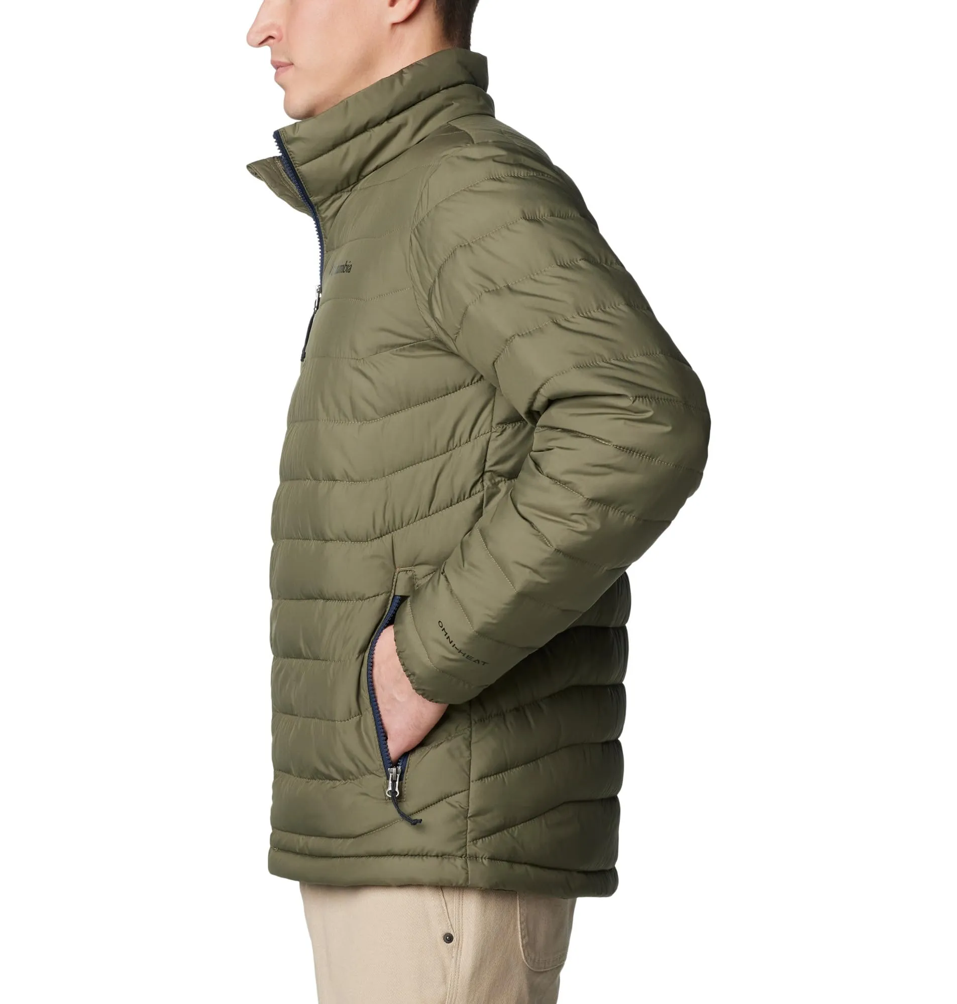 Columbia Powder Lite 2 Jacket, Stone Green, XL - immagine 3
