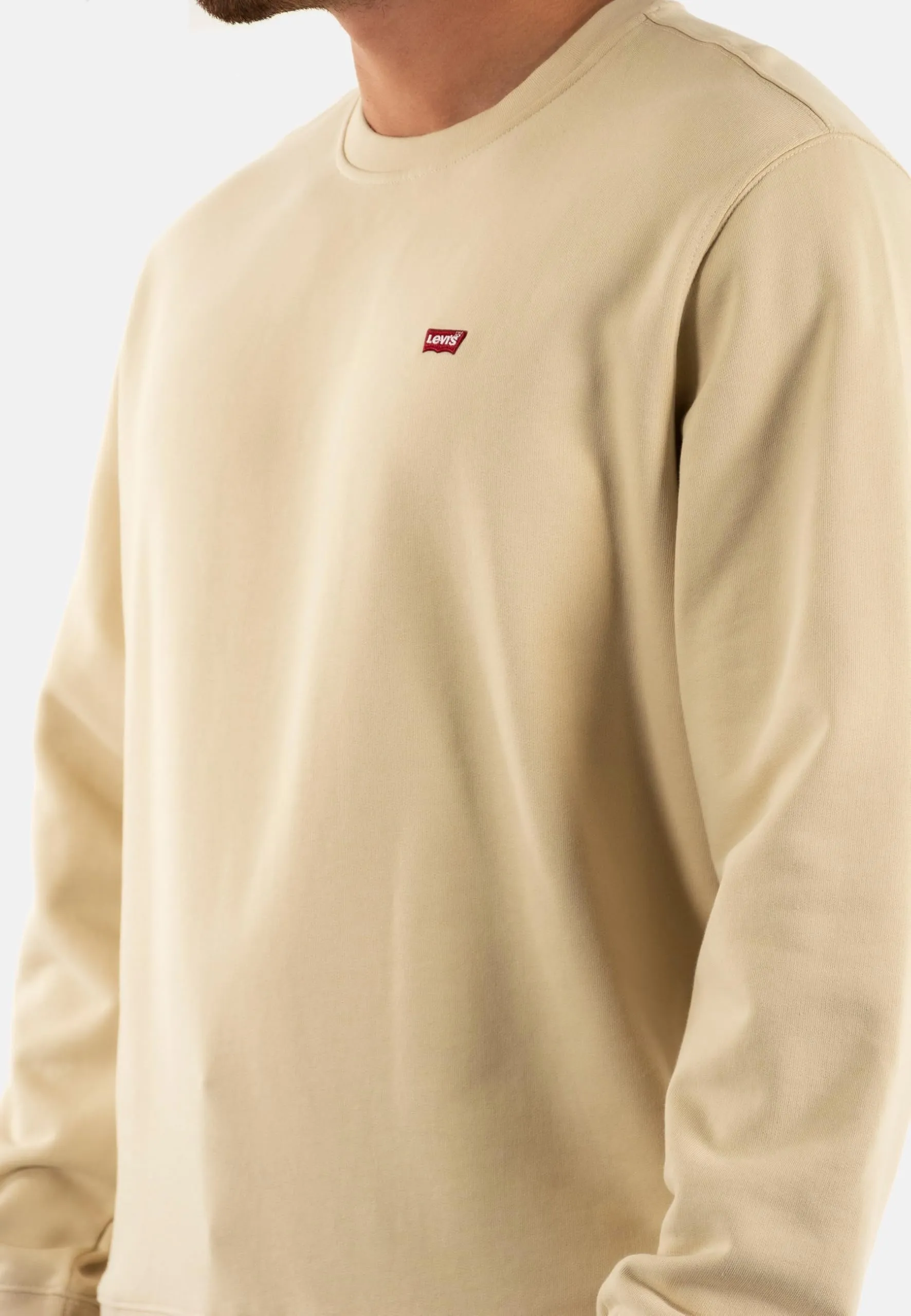 Levi's Original Crew Sweatshirt, Fog, XXL - immagine 3