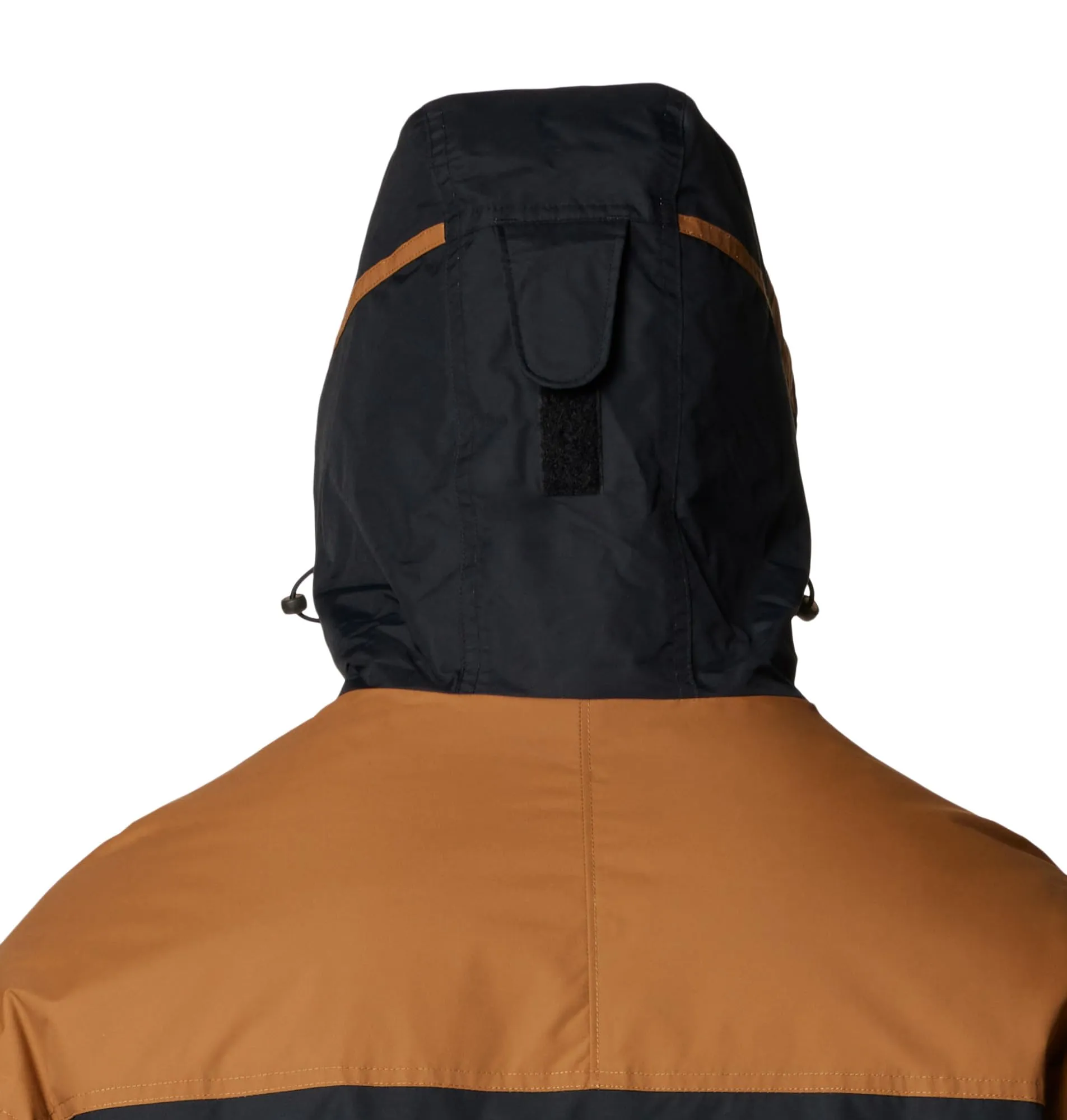 Columbia Challenger II Giacca Pull-over da Uomo - Nero/Camel Brown, Taglia M - immagine 9
