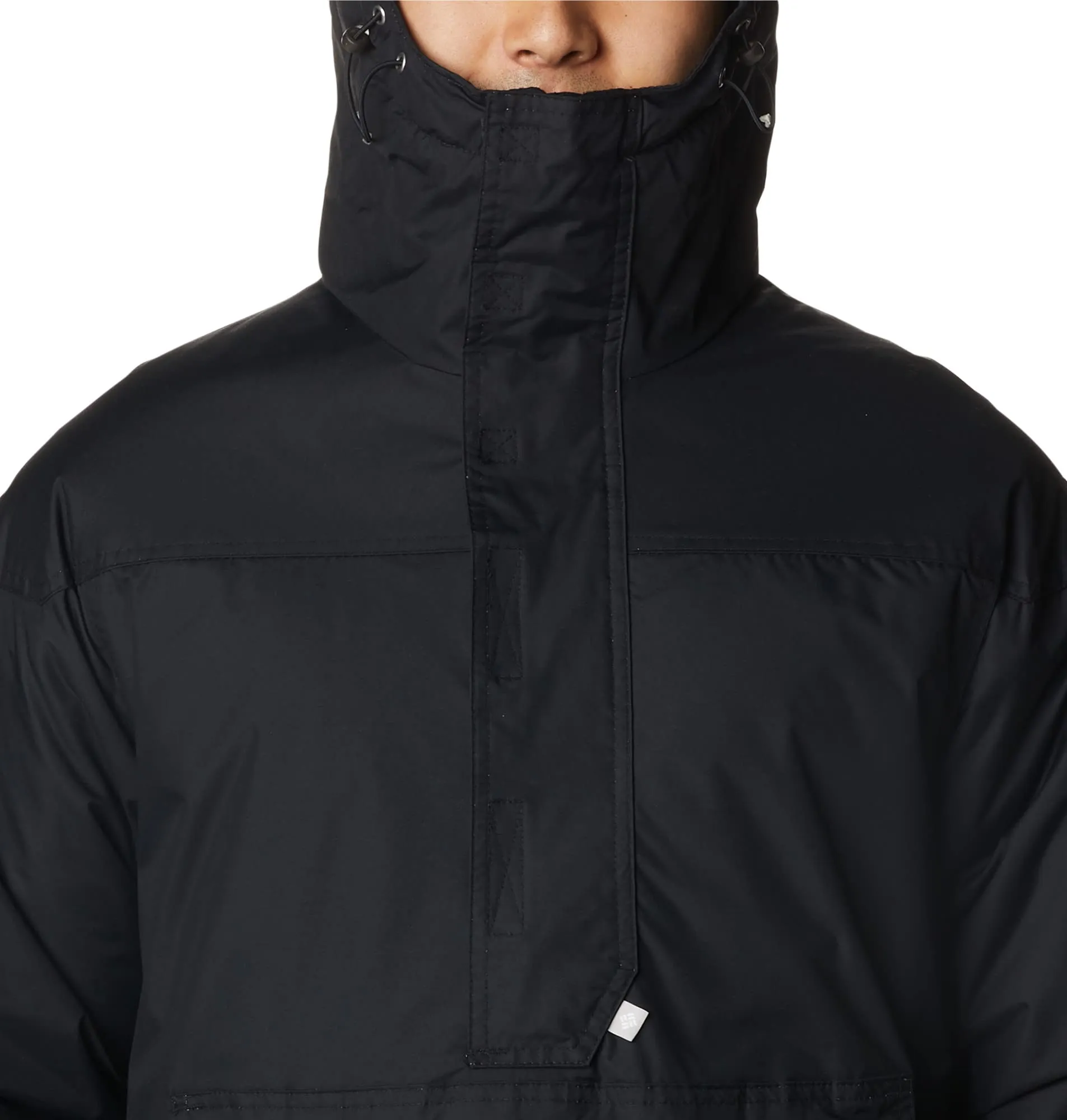Columbia Challenger II Giacca Pull-over da Uomo, Nero, XXL - immagine 5