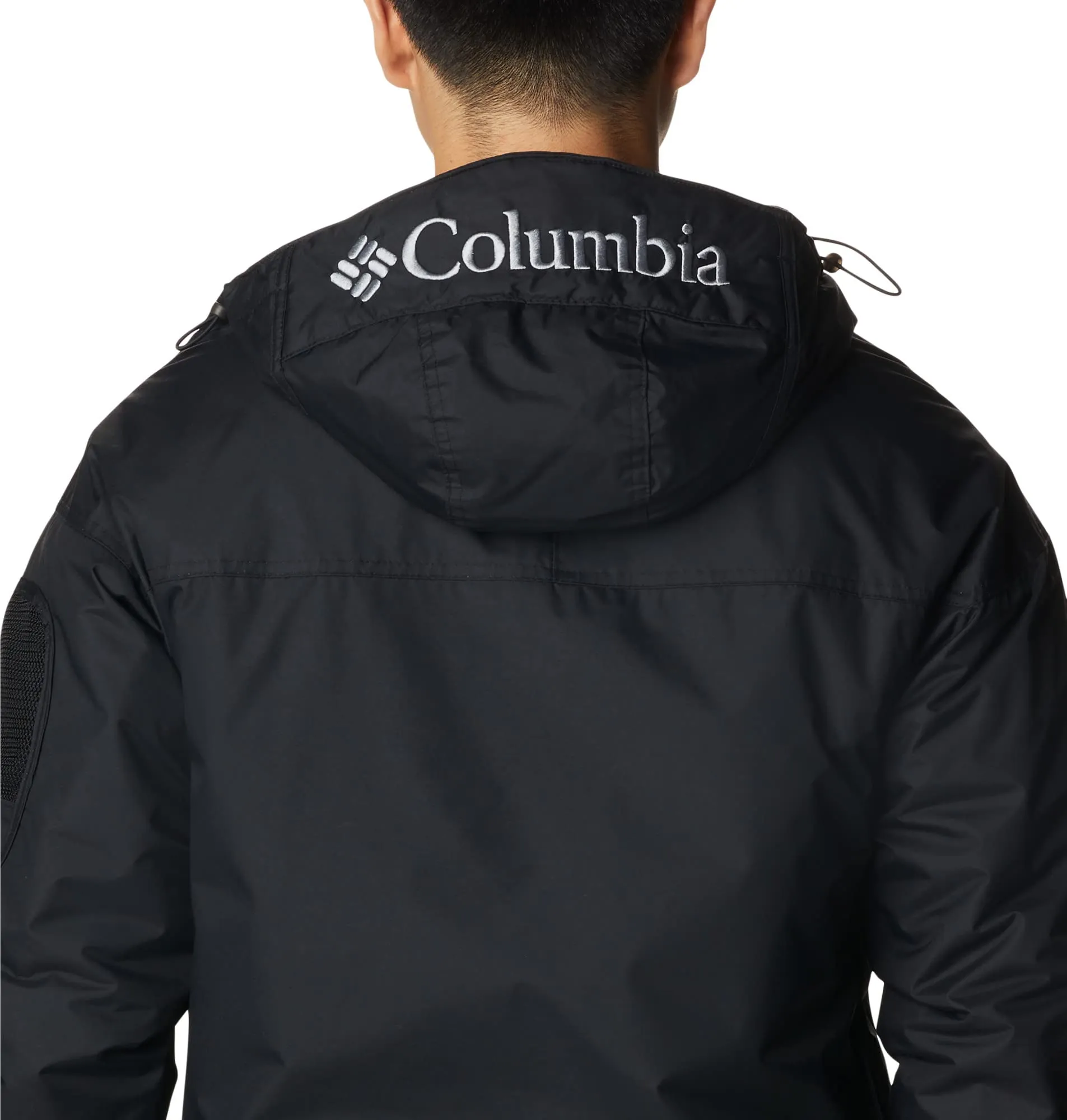 Columbia Challenger II Giacca Pull-over da Uomo - Nero - XL - immagine 6