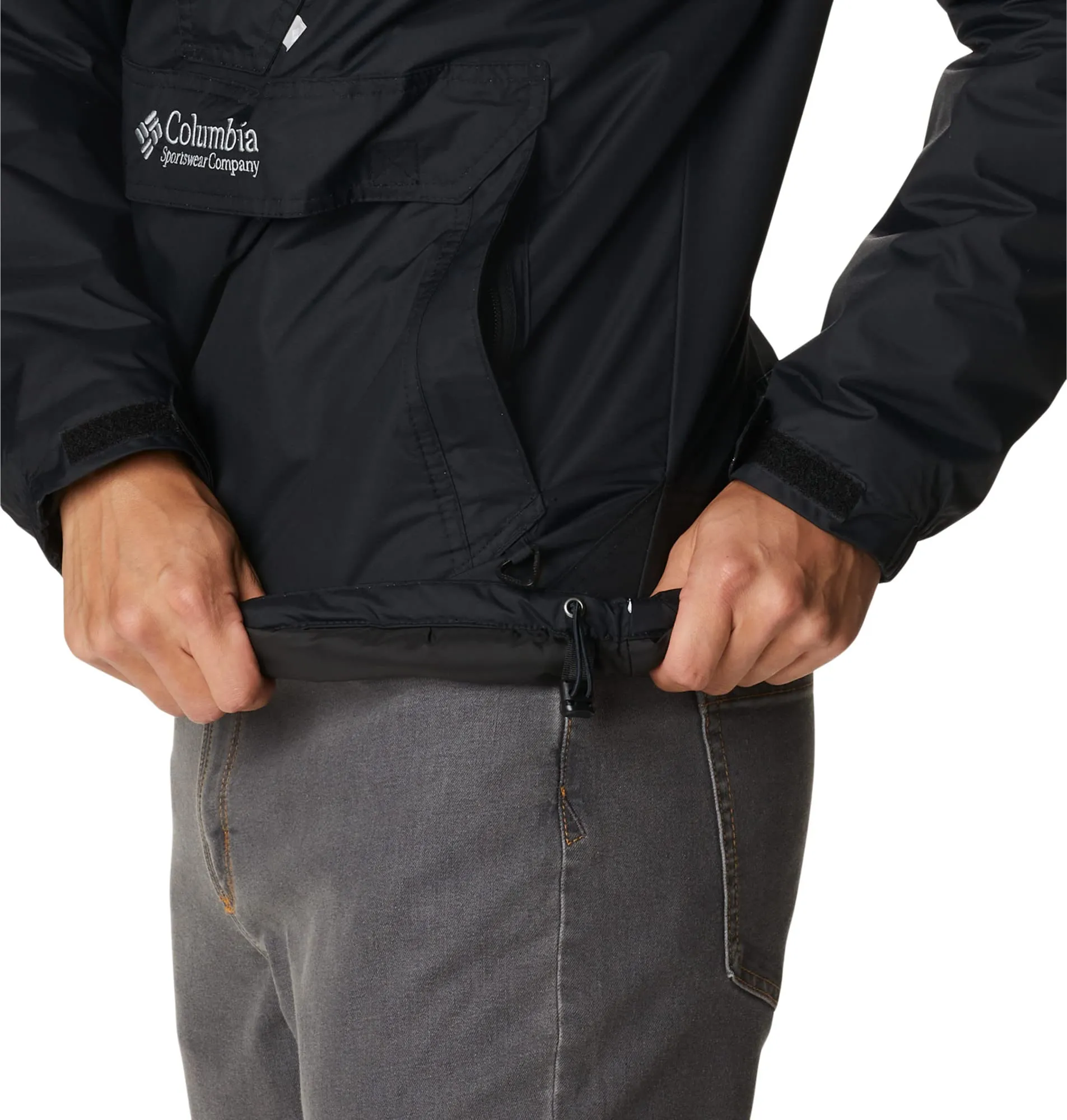 Columbia Challenger II Giacca Pull-over da Uomo - Nero - XL - immagine 8