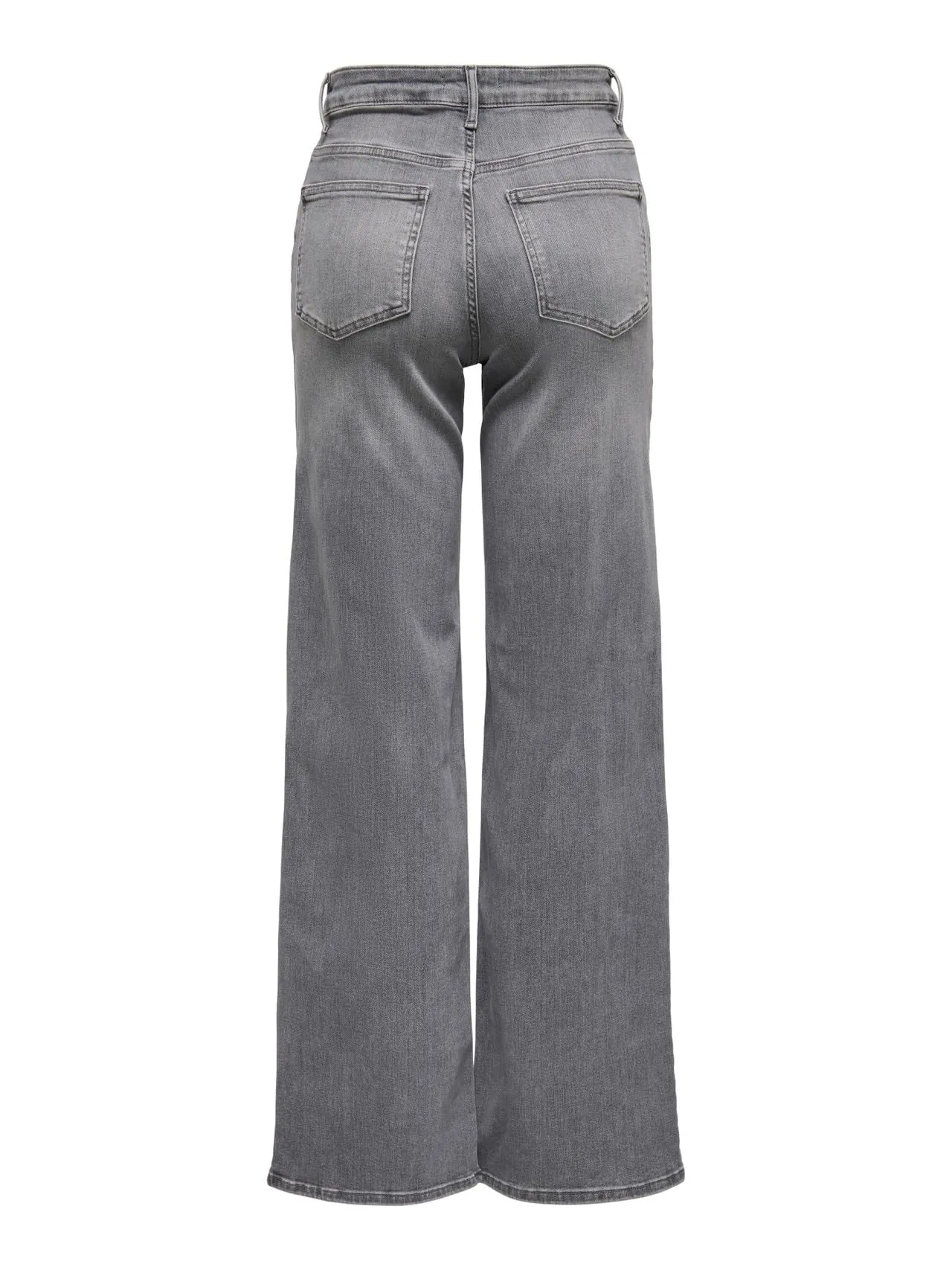 ONLY Onlmadison Blush HW Wid DNM Rea0938 Noos Light Grey Denim M/30L - immagine 4