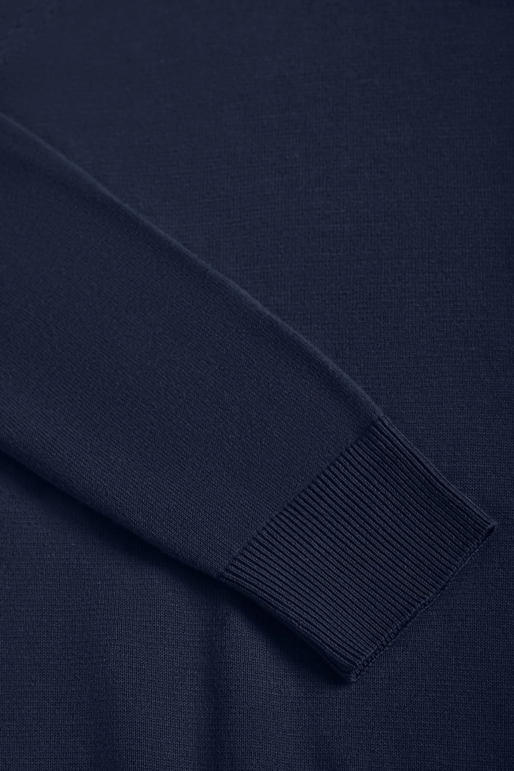 Polo Club Maglione Uomo Basico Blu 100% Cotone con Logo Ricamato - immagine 7