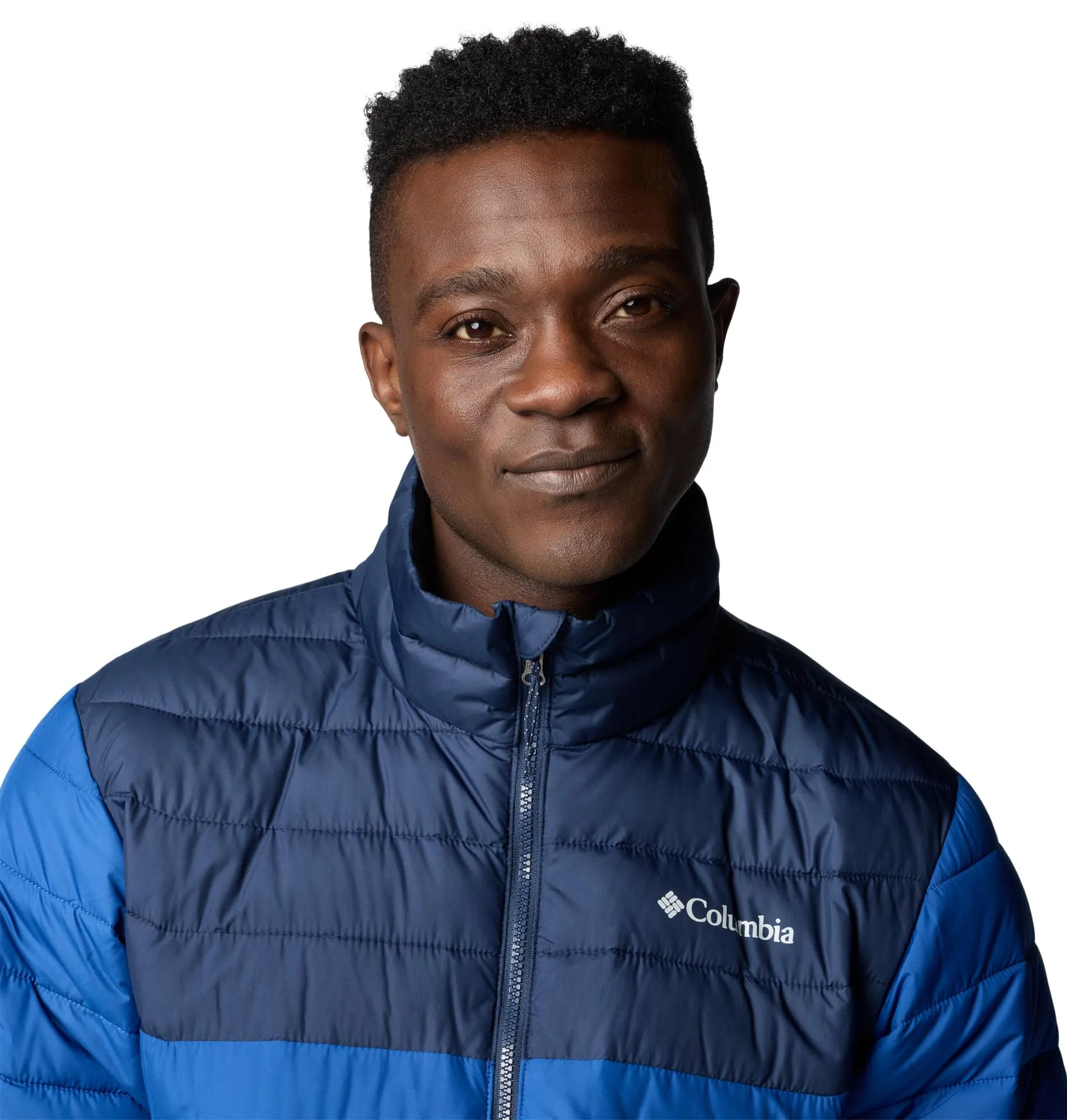 Columbia Powder Lite 2 Jacket, Mountain Blue/Collegiate Navy, S - immagine 5