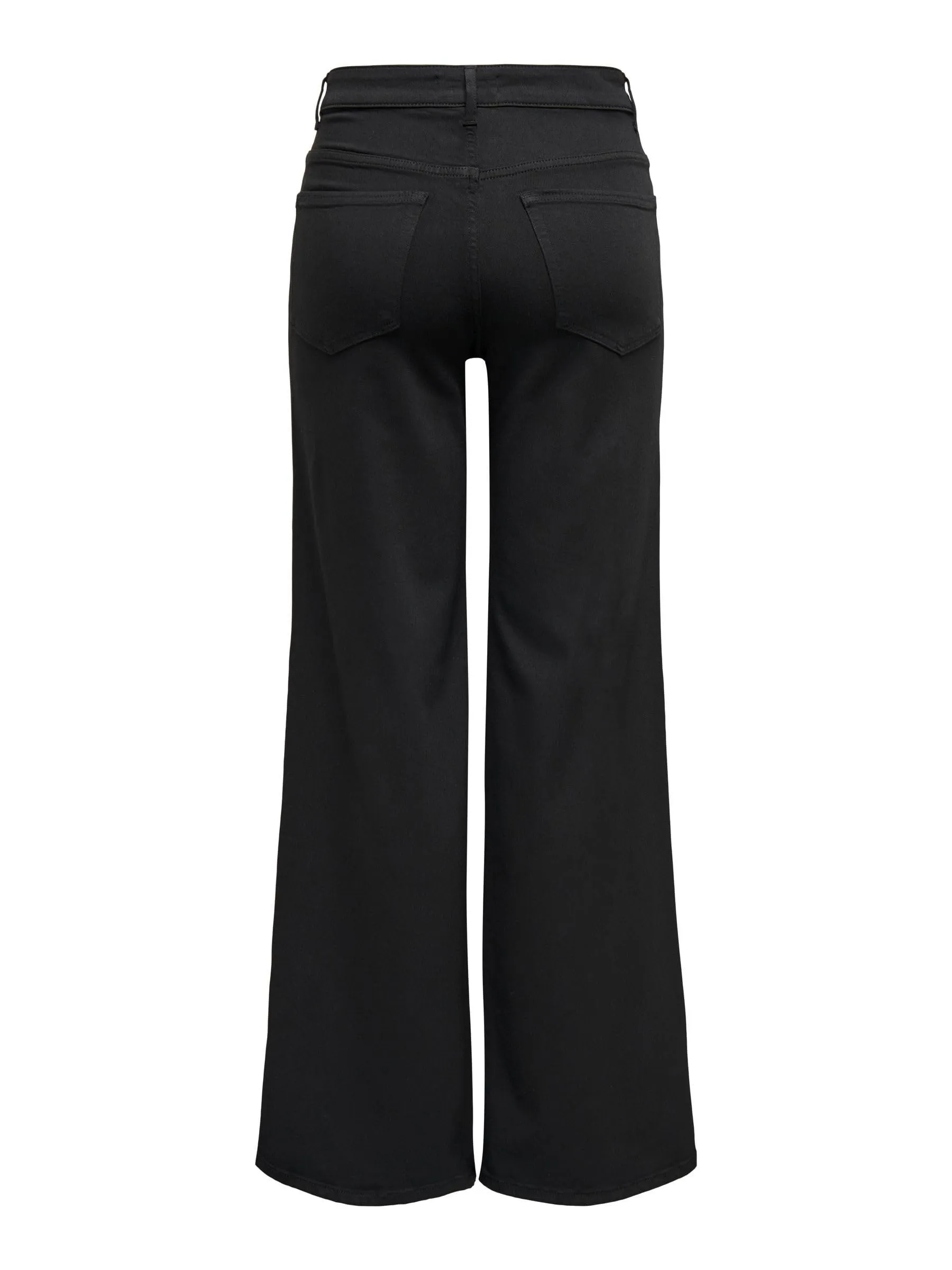 ONLY Blush HW Wide Denim SOO796 NOOS, Denim Nero, S / 34L - immagine 4