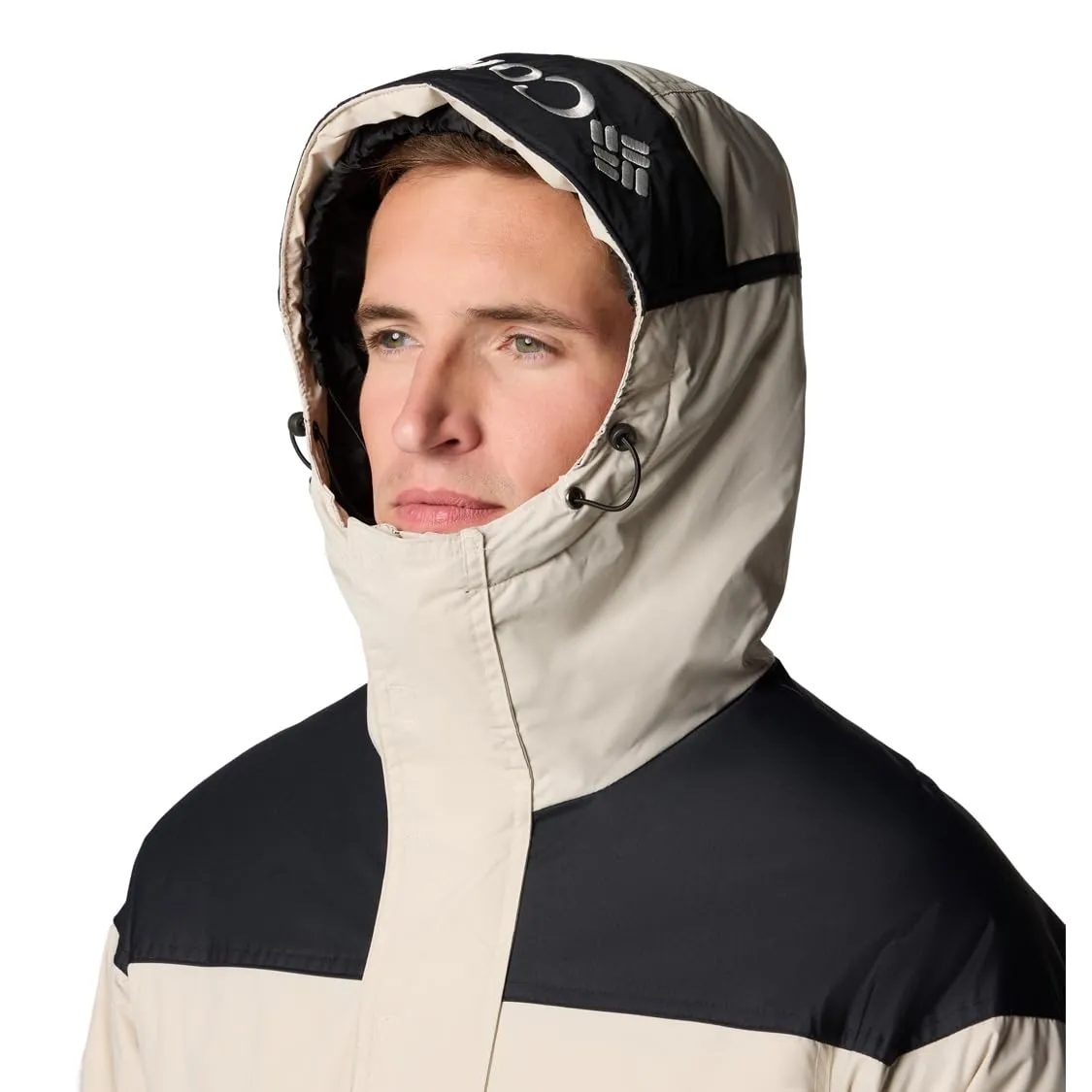 Columbia Challenger II Giacca Pull-over da Uomo - Dark Stone/Black, XS - immagine 5
