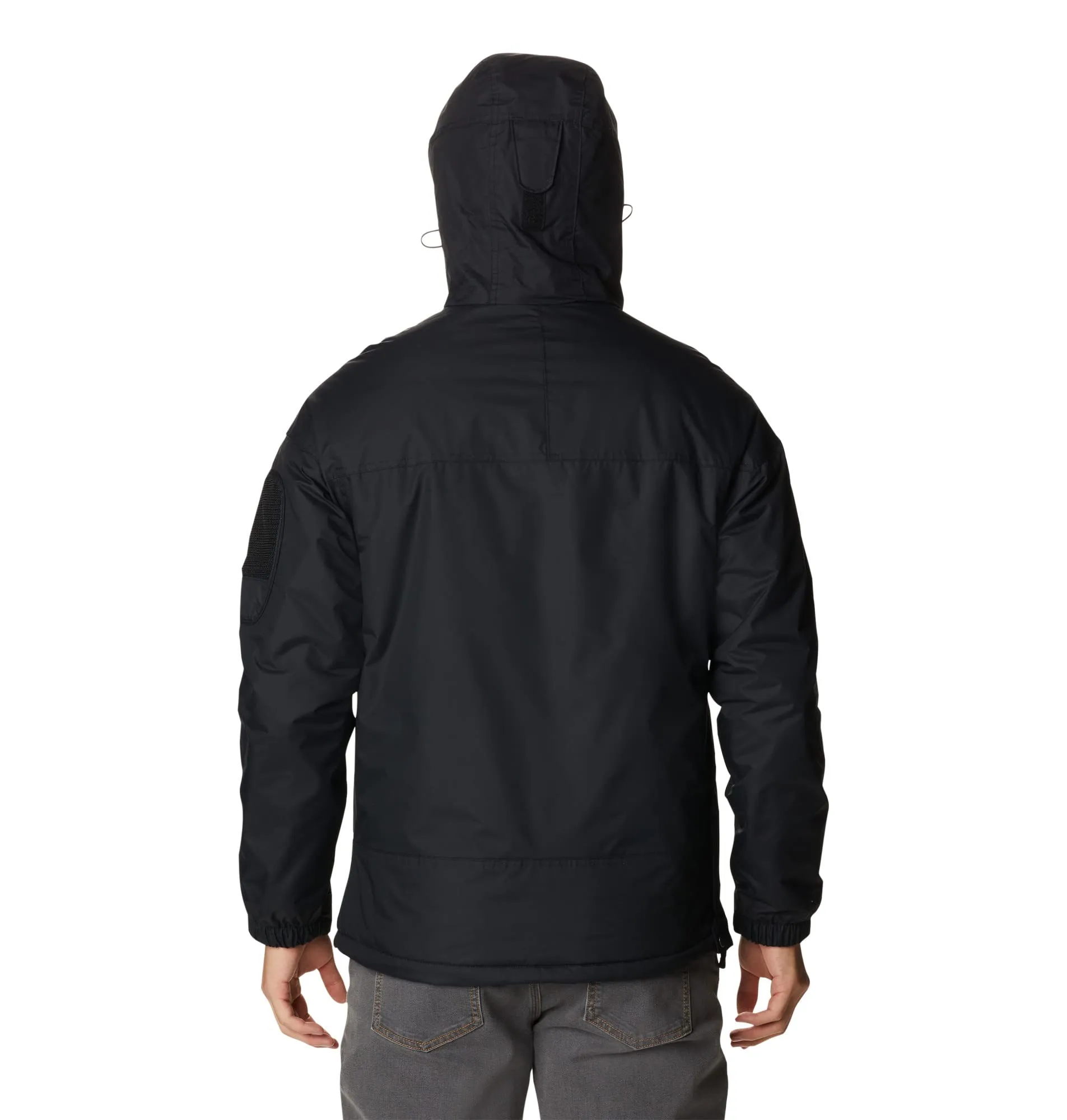 Columbia Challenger II Giacca Pull-over da Uomo - Nero - XS - immagine 2