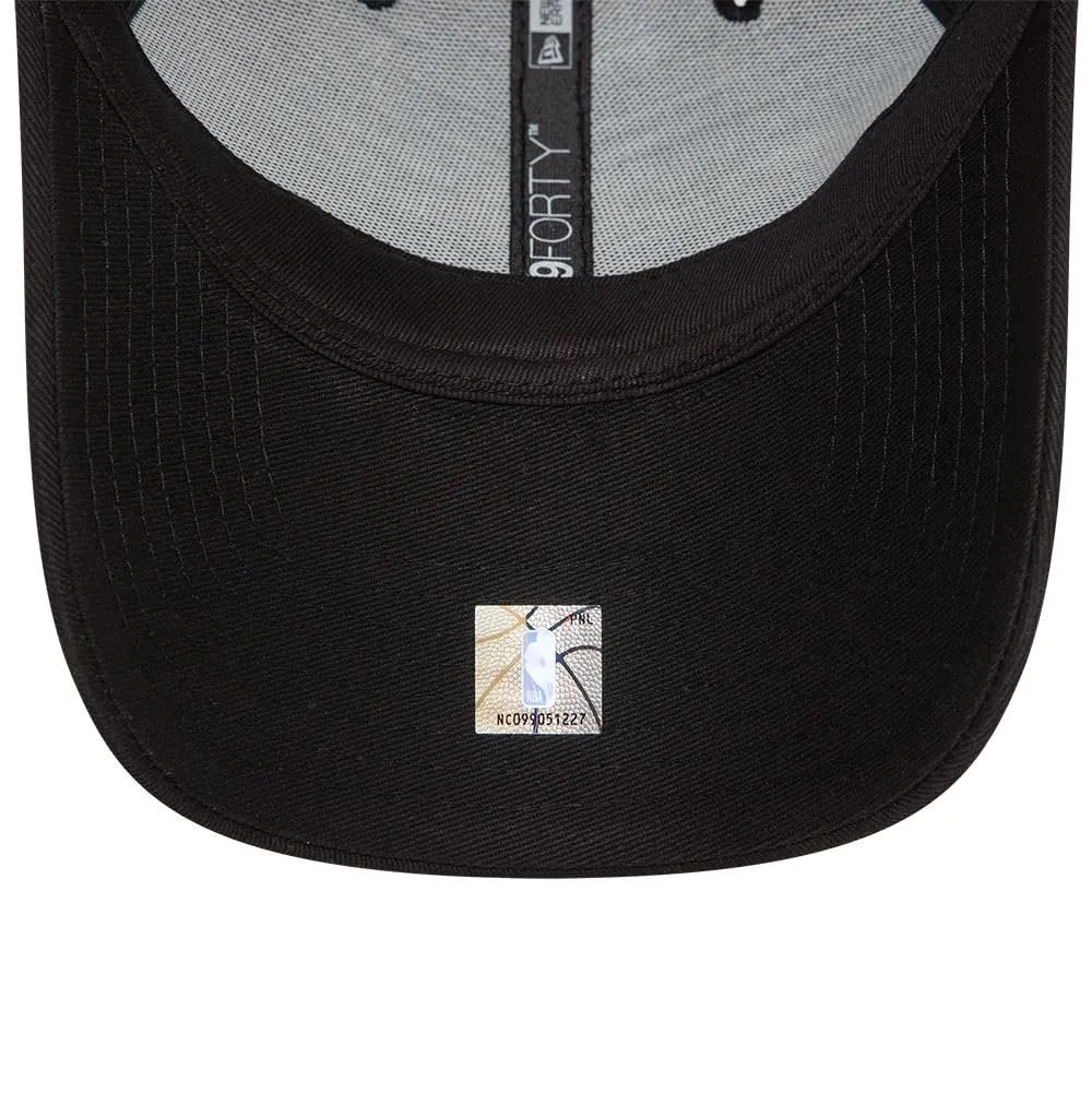 New Era Chicago Bulls NBA Essential 9Forty Adjustable Cap - Black - immagine 5