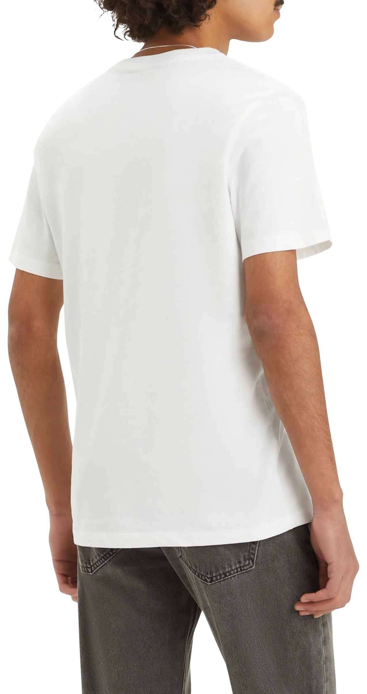 Levi's Graphic Crewneck T-Shirt Tropical Batwing White+, XS - immagine 2