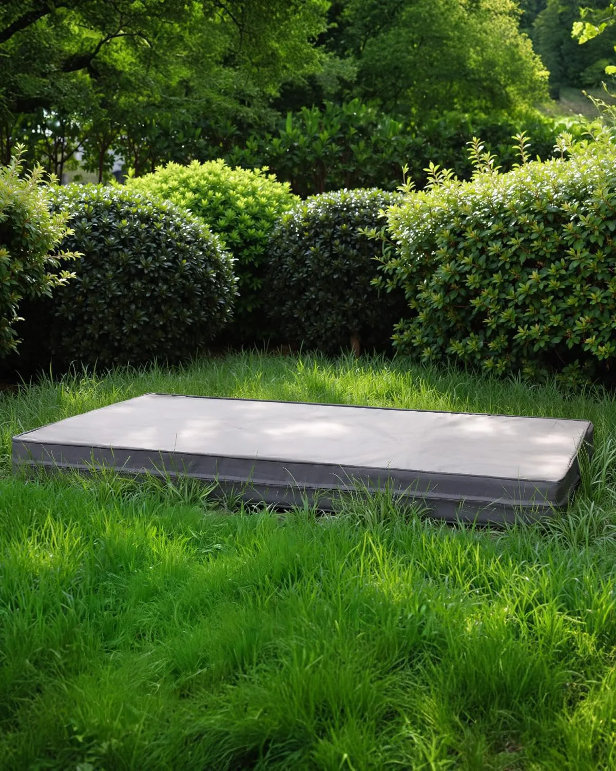 Favodormir Cuccia Cane Interno Ortopedica in Ecopelle, Impermeabile, 104 x 68 x 8 cm, Grigio - immagine 9