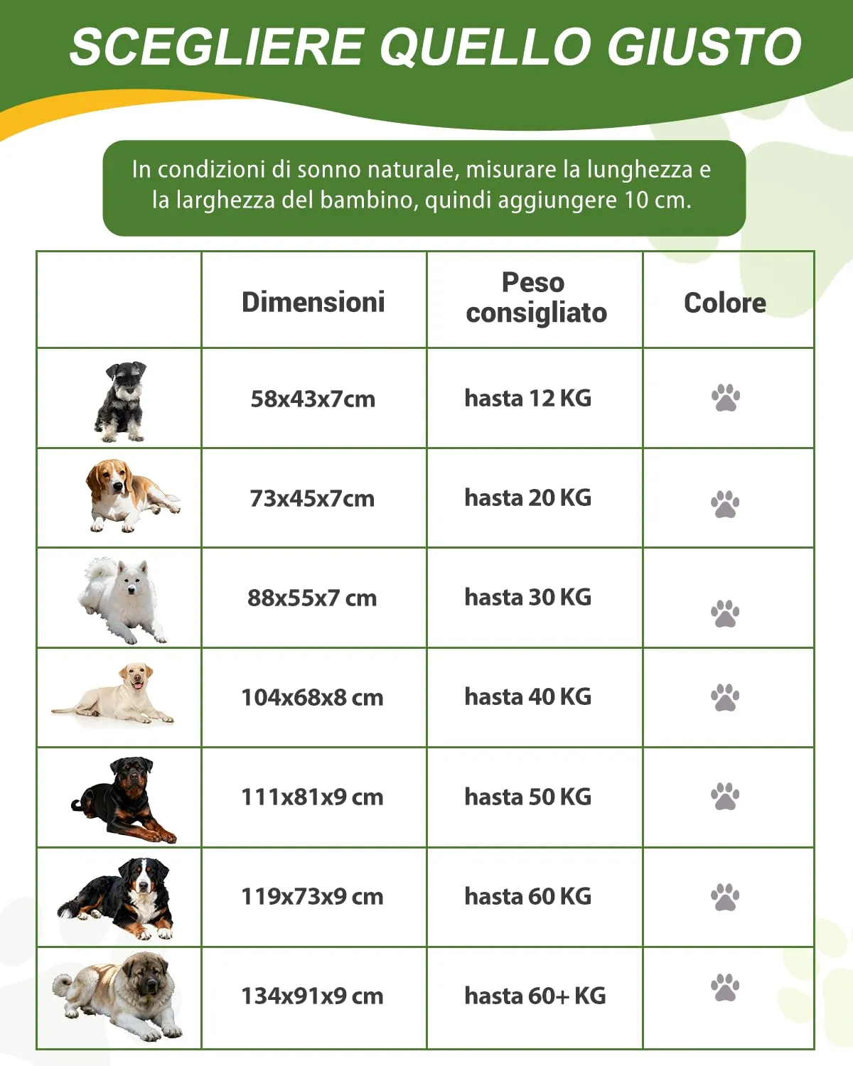 Favodormir Cuccia Cane Interno Impermeabile, Cuscino Ortopedico in Ecopelle, Grigio, 88 x 55 x 7 cm - immagine 7