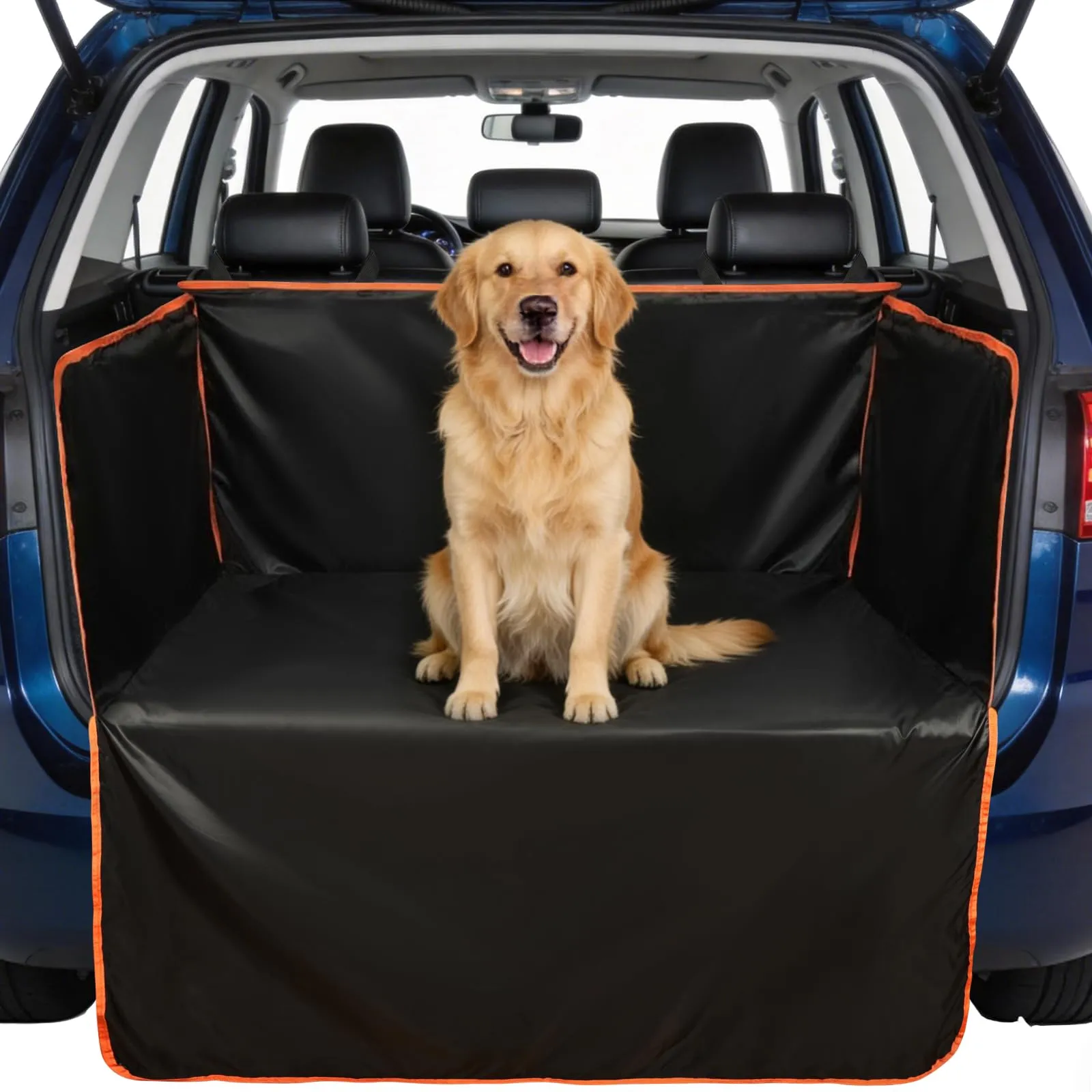 AUYAO Protezione Bagagliaio Auto per Cani, Impermeabile Antistrappo e Antiscivolo, 180 x 105 cm, Universale per Furgoni e SUV - immagine 1
