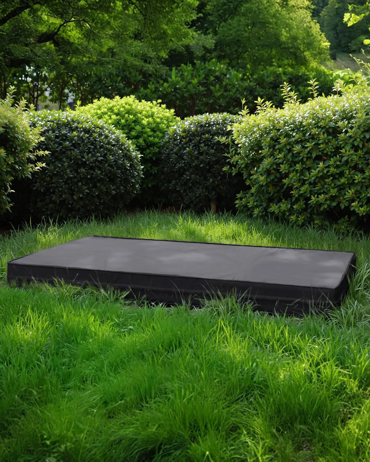 Favodormir Cuccia Cane Interno Ortopedica in Ecopelle Impermeabile, Nero, 73 x 45 x 7 cm - immagine 8