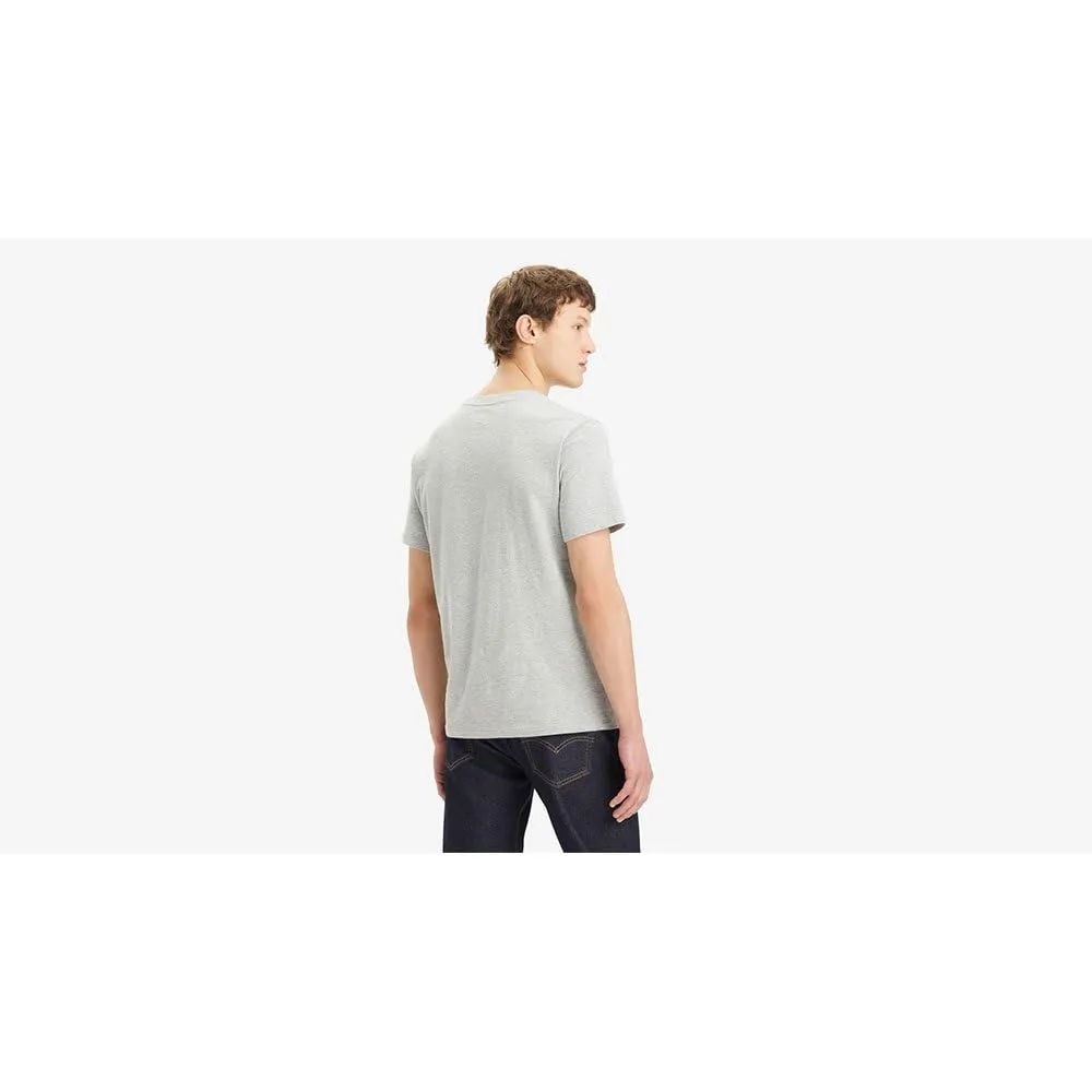 Levi's Graphic Crewneck Tee - Corded Batwing Mhg, S Uomo - immagine 2