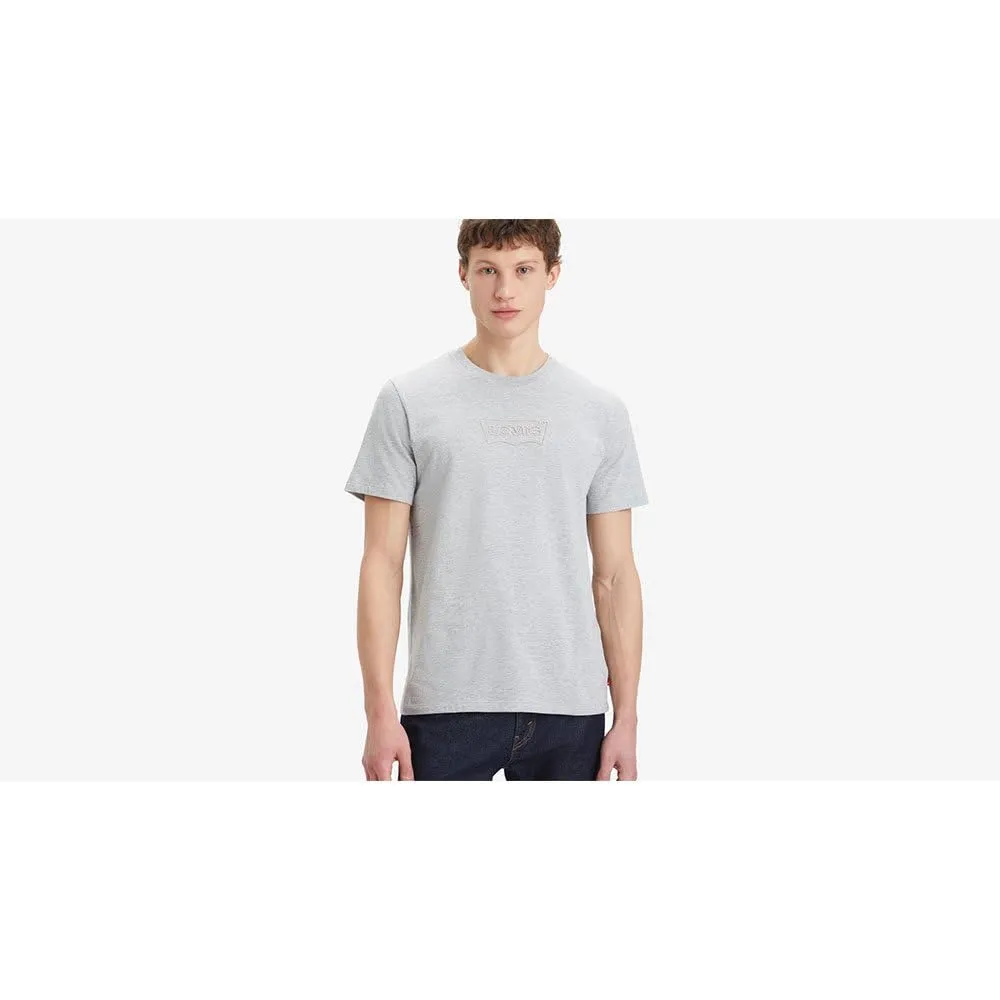 Levi's Graphic Crewneck Tee - Corded Batwing Mhg, S Uomo - immagine 3