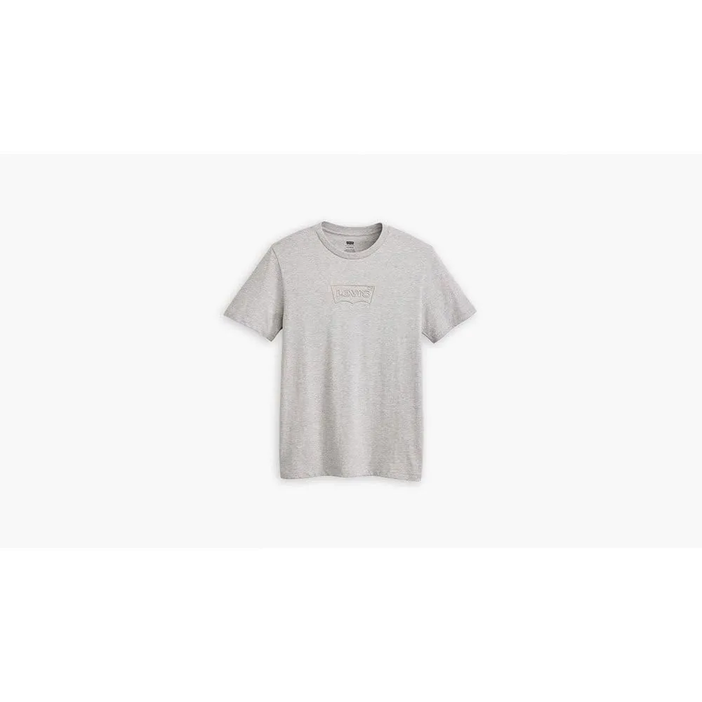 Levi's Graphic Crewneck Tee - Corded Batwing Mhg, S Uomo - immagine 4