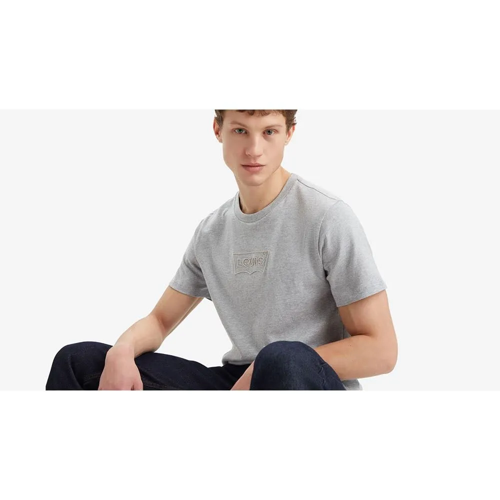 Levi's Graphic Crewneck Tee - Corded Batwing Mhg, S Uomo - immagine 5