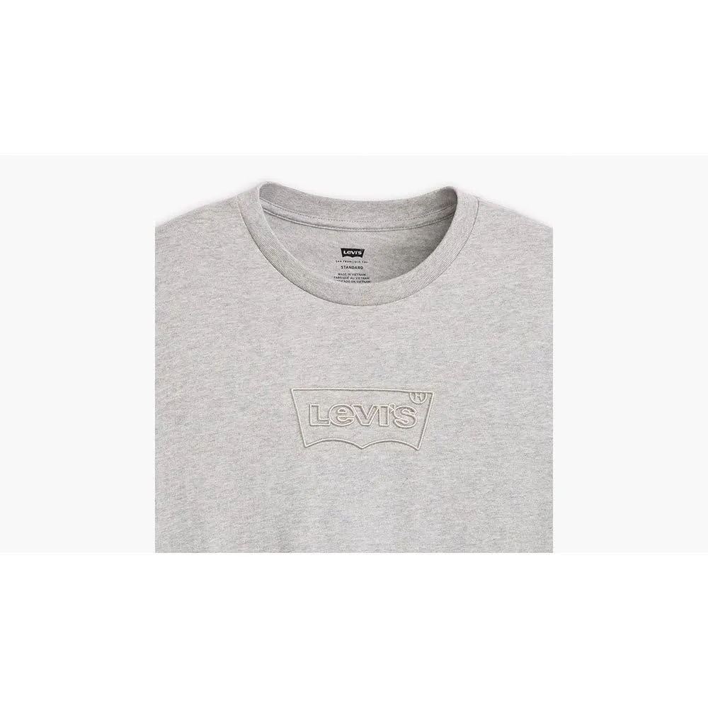 Levi's Graphic Crewneck Tee - Corded Batwing Mhg, S Uomo - immagine 6