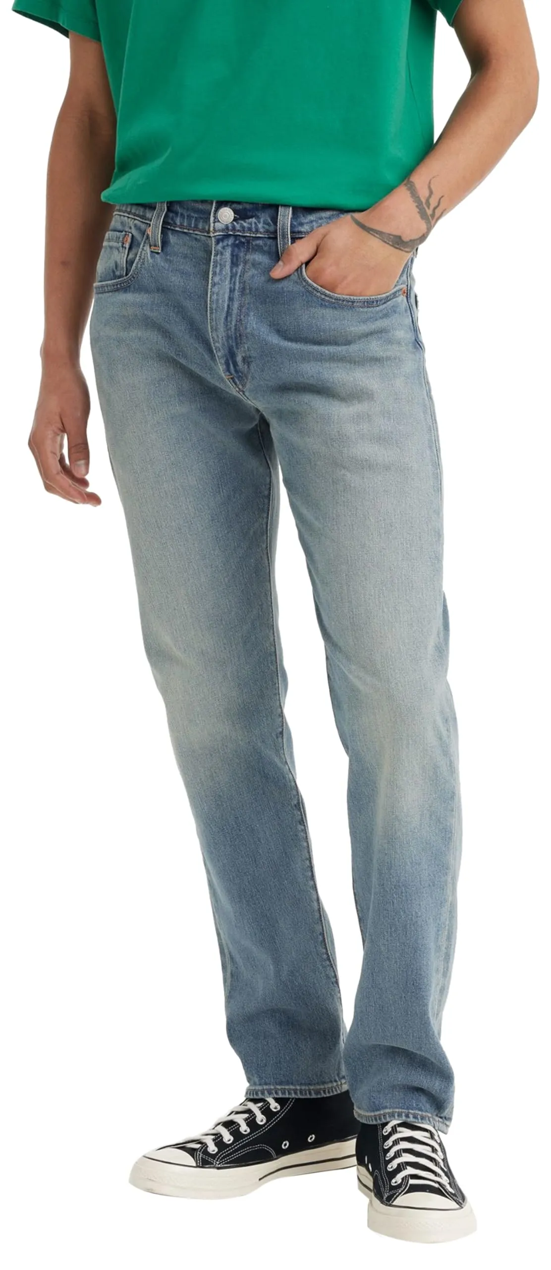 Levi's 502 Taper Jeans Uomo - Ask Me Again - 31W / 32L - immagine 4