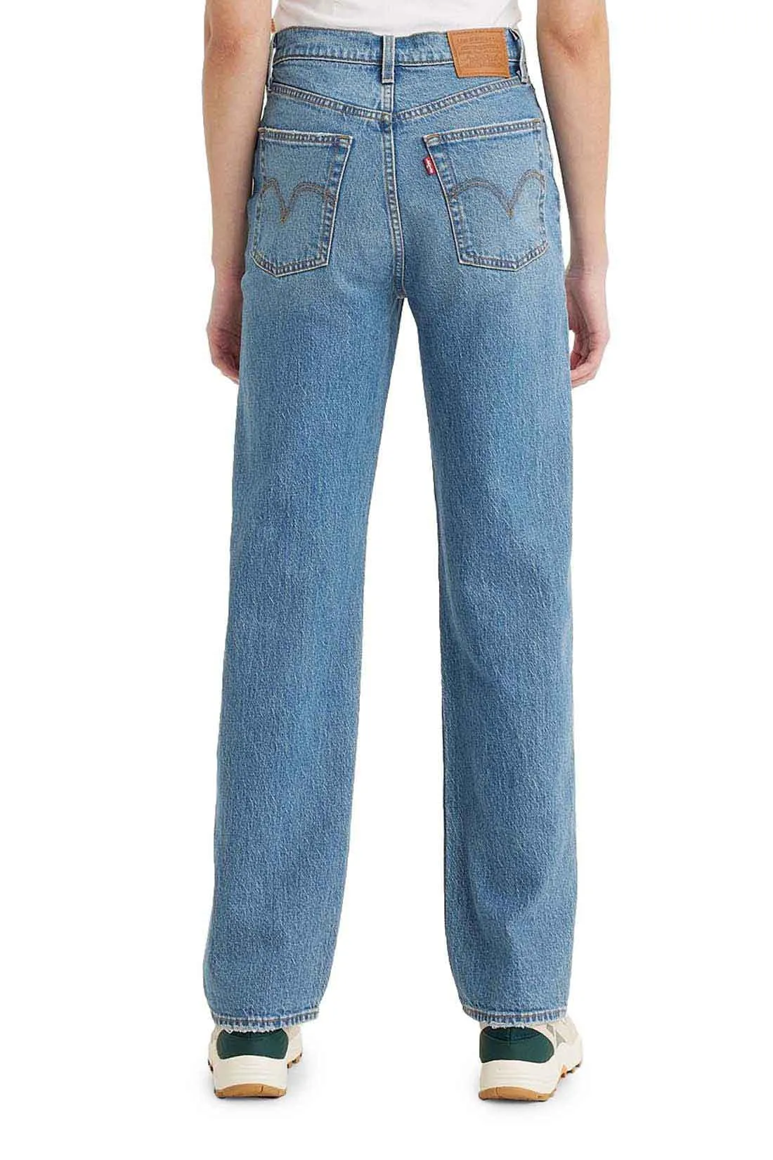 Levi's Ribcage Full Length Jeans Donna, 25W / 34L - immagine 3