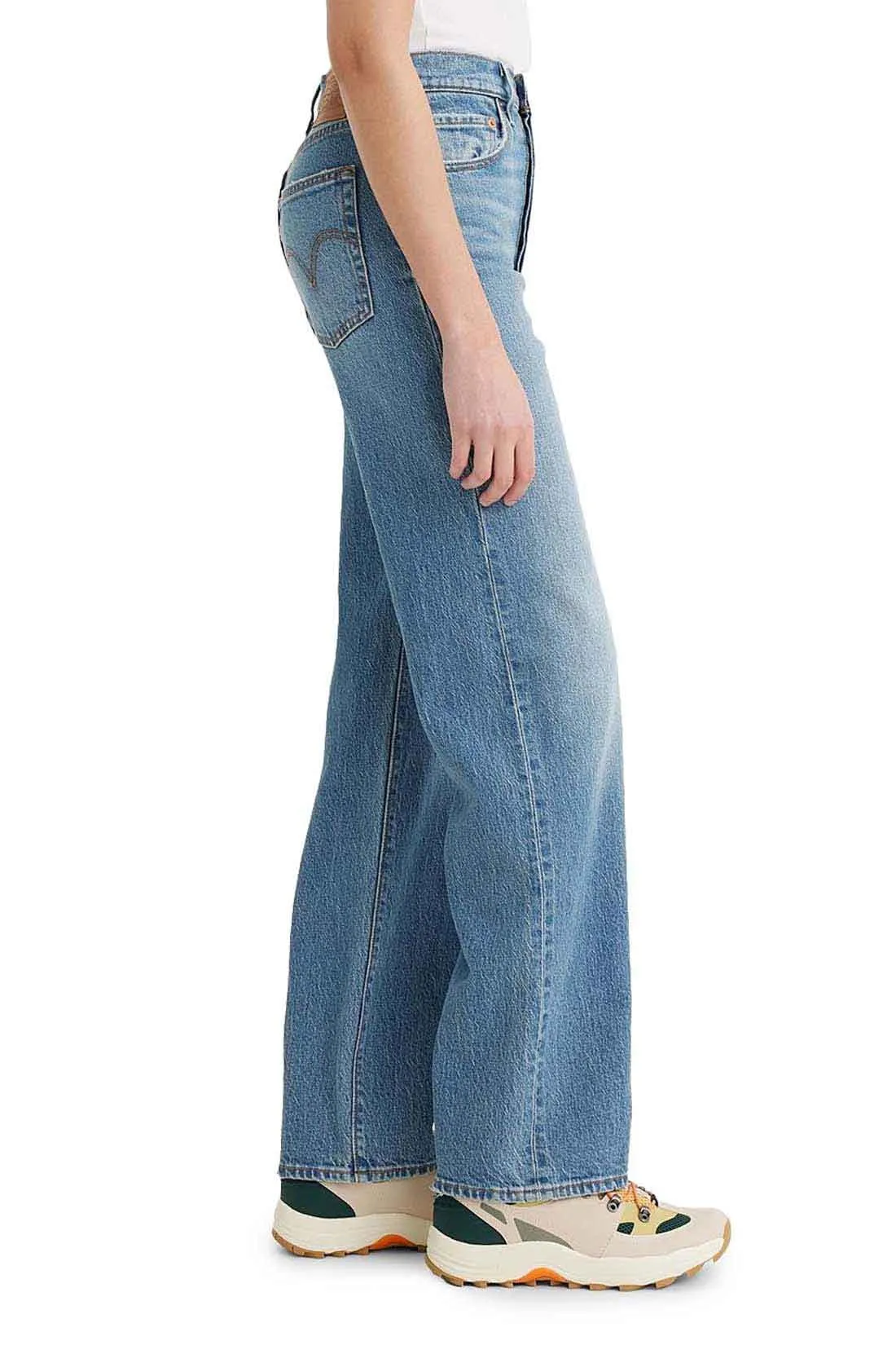 Levi's Ribcage Full Length Jeans Donna, 25W / 34L - immagine 4