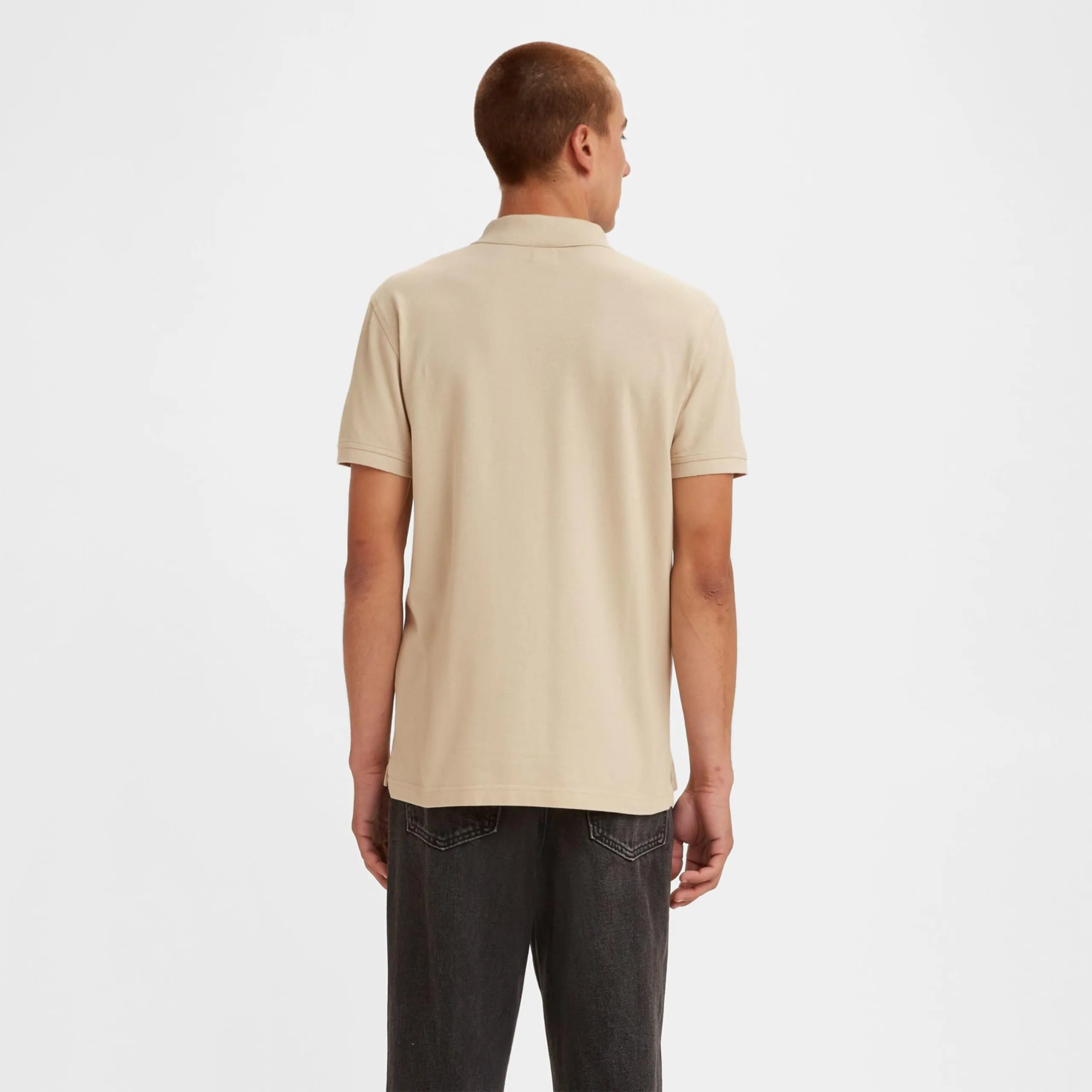 Levi's Housemark Polo Shirt - Sahara Khaki, XS - immagine 3