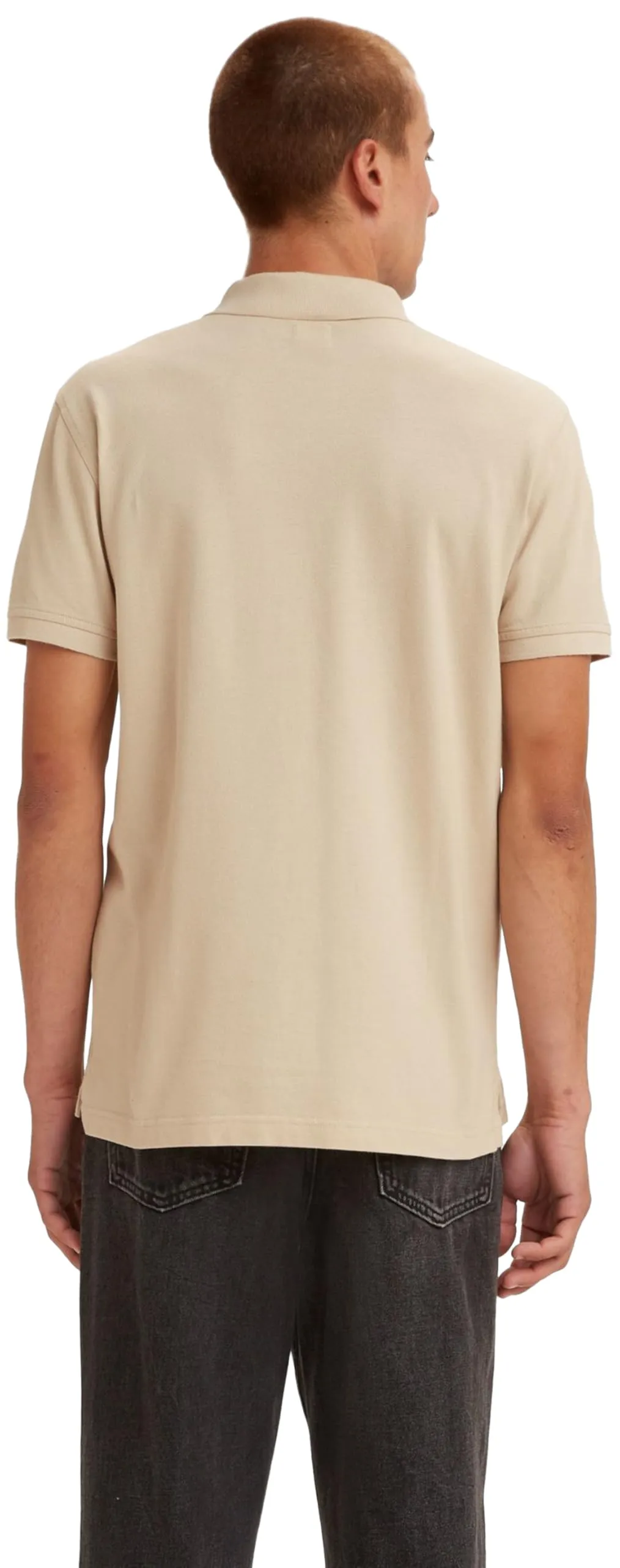 Levi's Housemark Polo Shirt - Sahara Khaki, XS - immagine 4