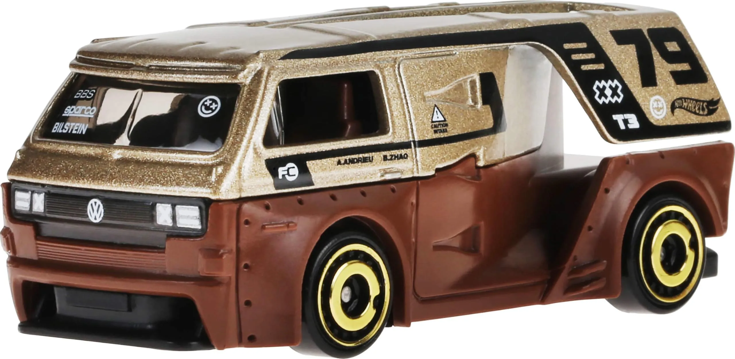 Hot Wheels Set da 10 Truck Die-Cast scala 1:64 HYM97 - immagine 3